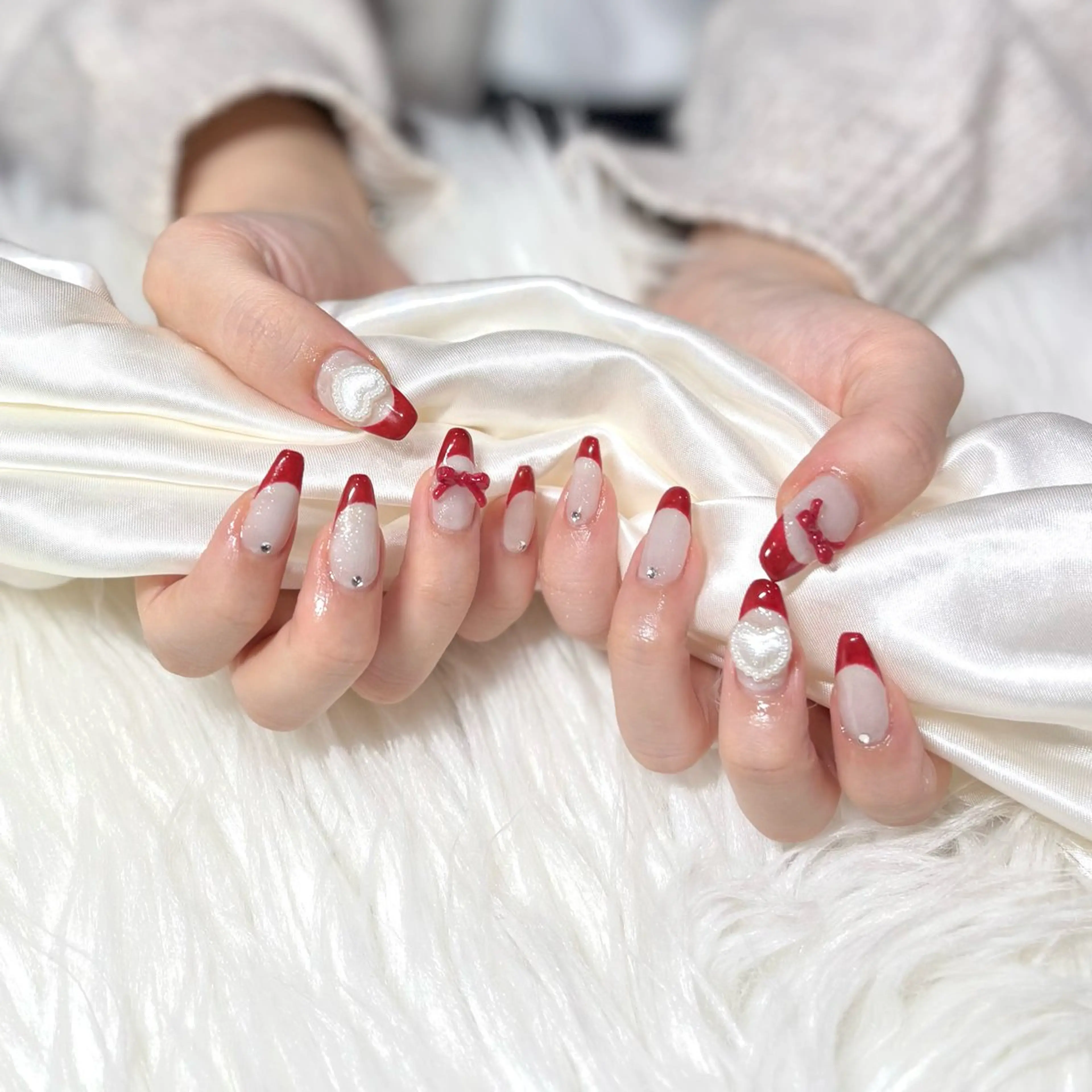 ネイル ハンドネイル unibeauty &nailsalon所属・Uni. kのネイルデザイン