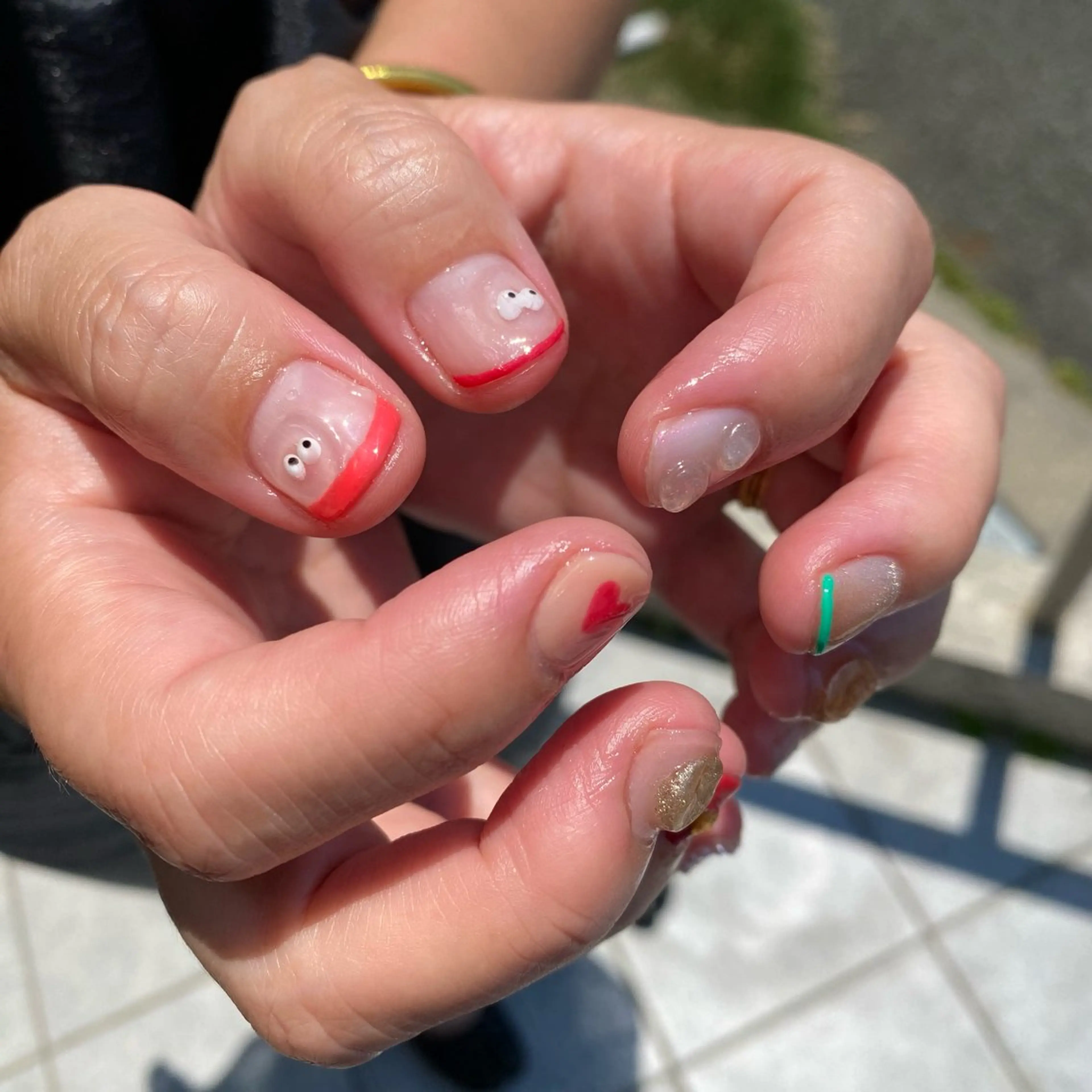 ネイル nail space wave所属・nail space waveのネイルデザイン
