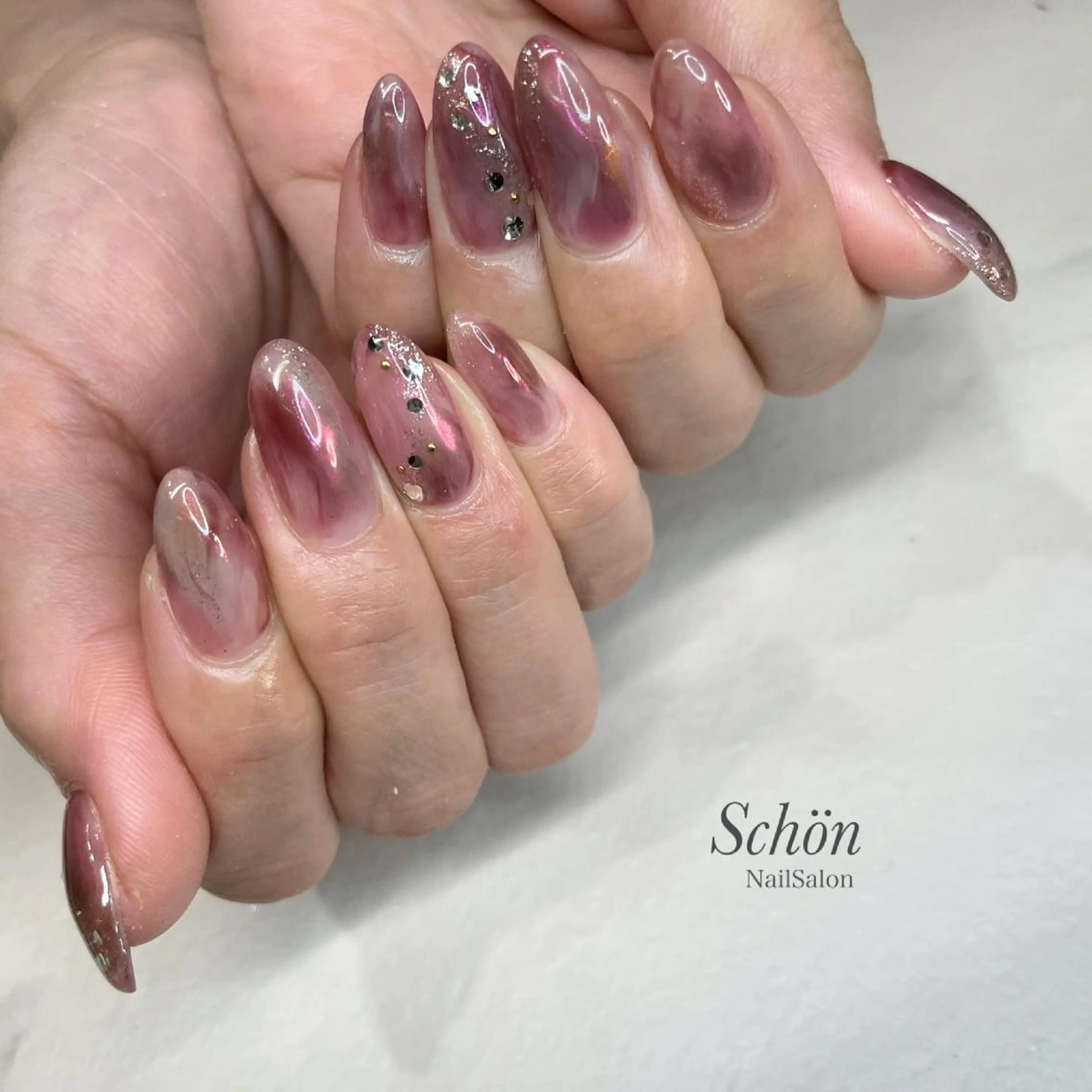 ネイル ハンドネイル Schön NailSalon所属・Schön NailSalonのネイルデザイン