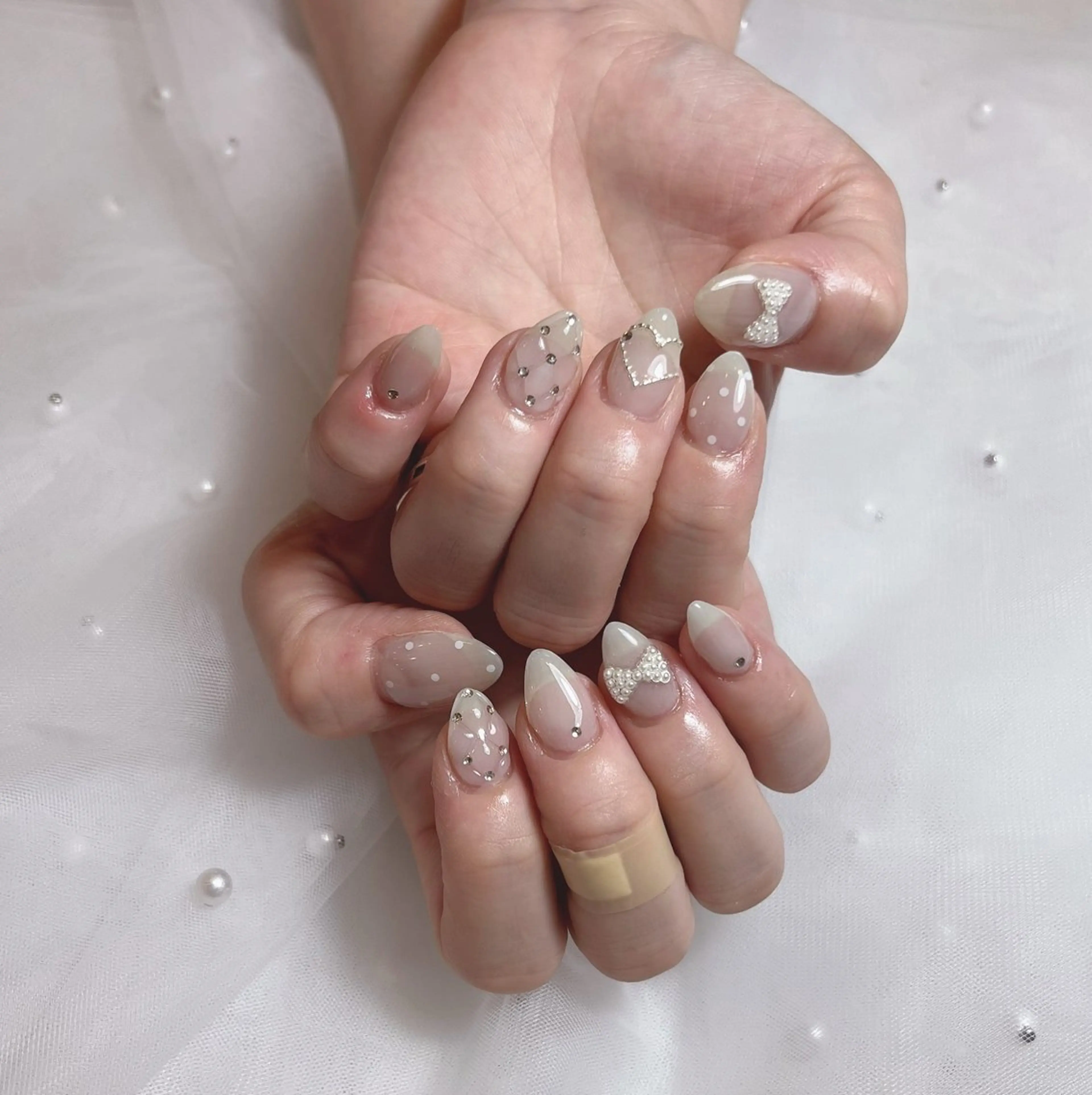 ネイル 持ち込み nail salonGEMINI所属・GEMINI nailのネイルデザイン