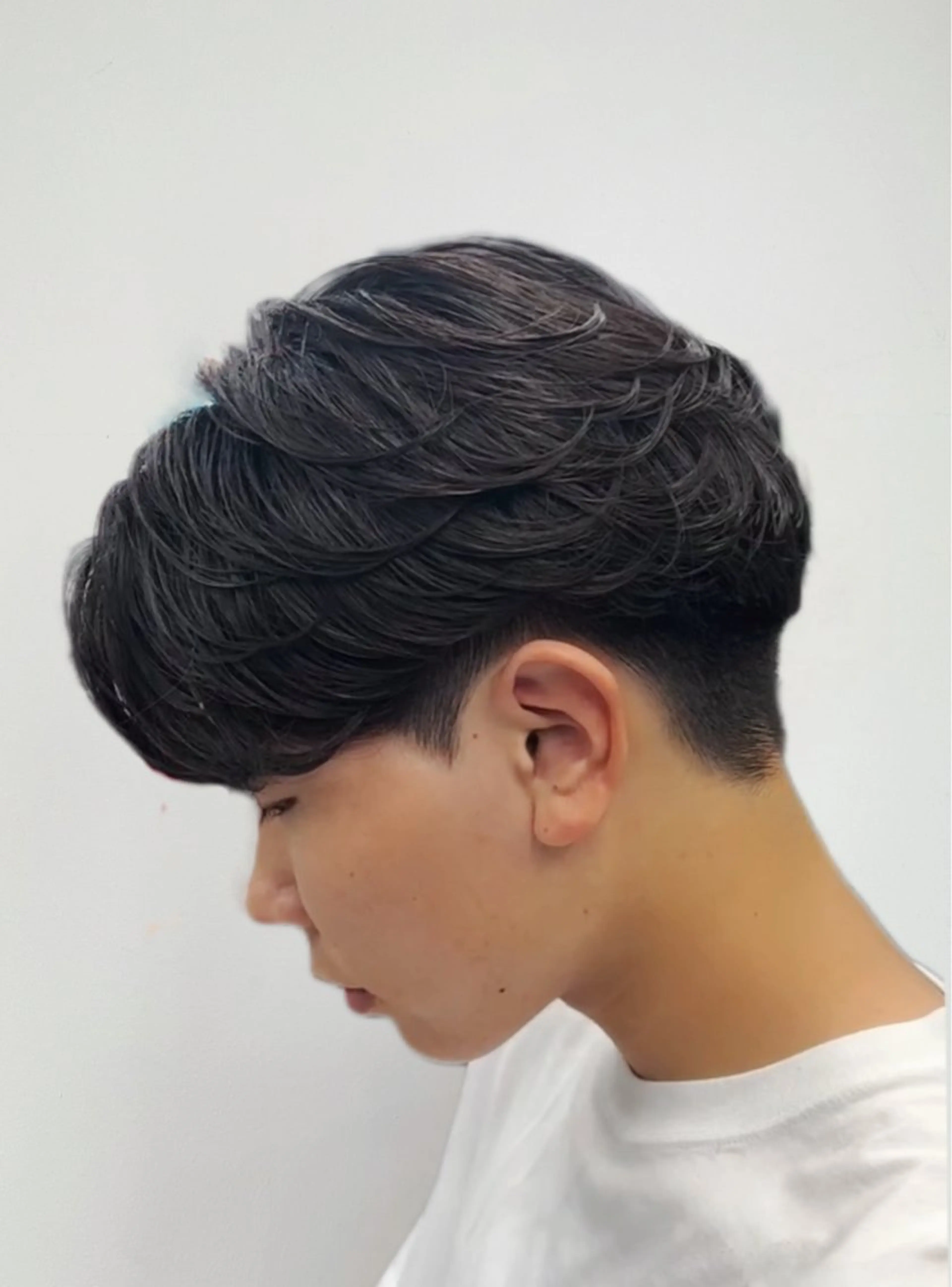 パーマ メンズ カット トリートメント 透明感カラー/ 髪質改善/サクラ🌸のヘアスタイル