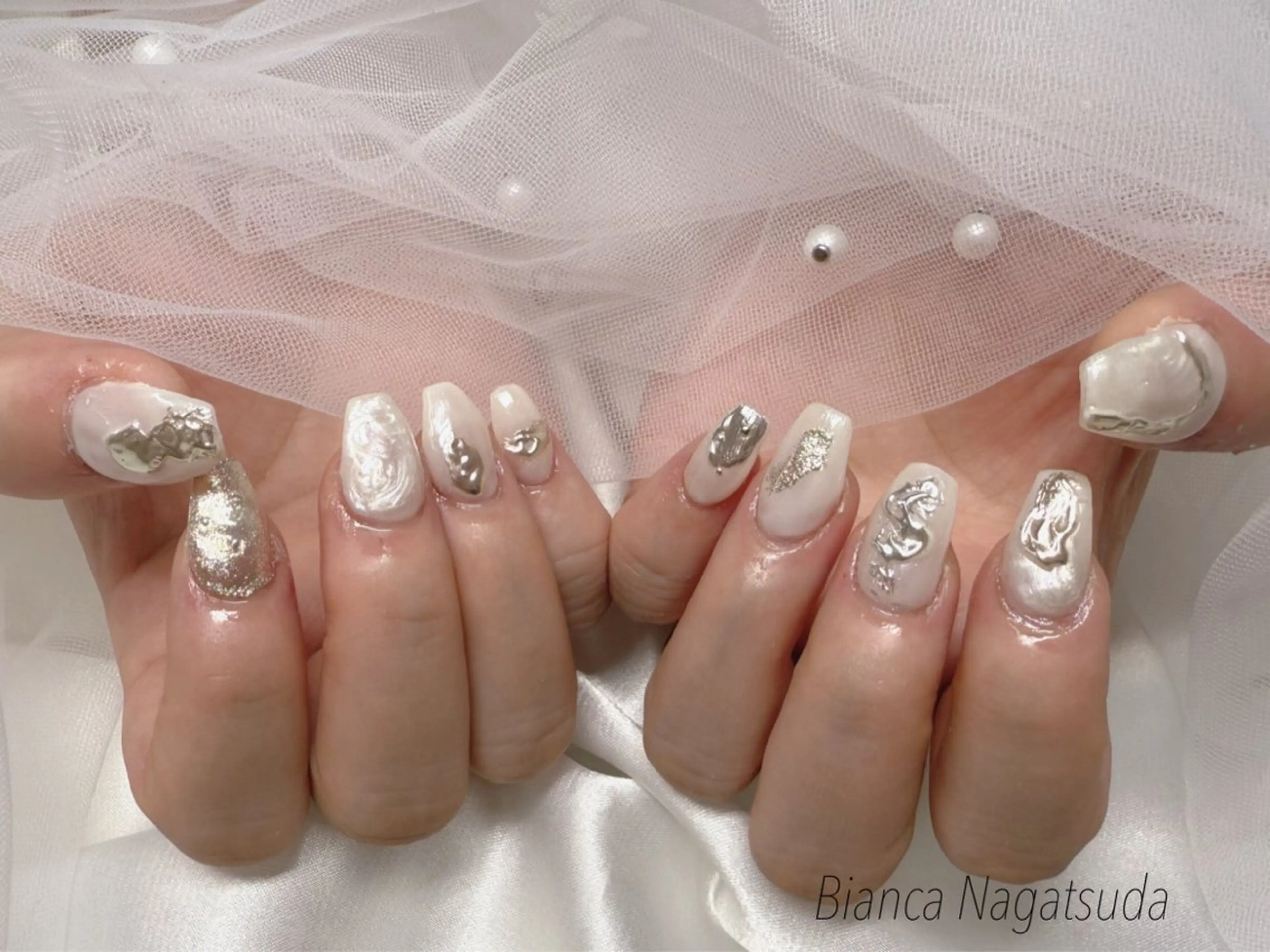 ネイル Bianca♡ TAKANASHIのネイルデザイン