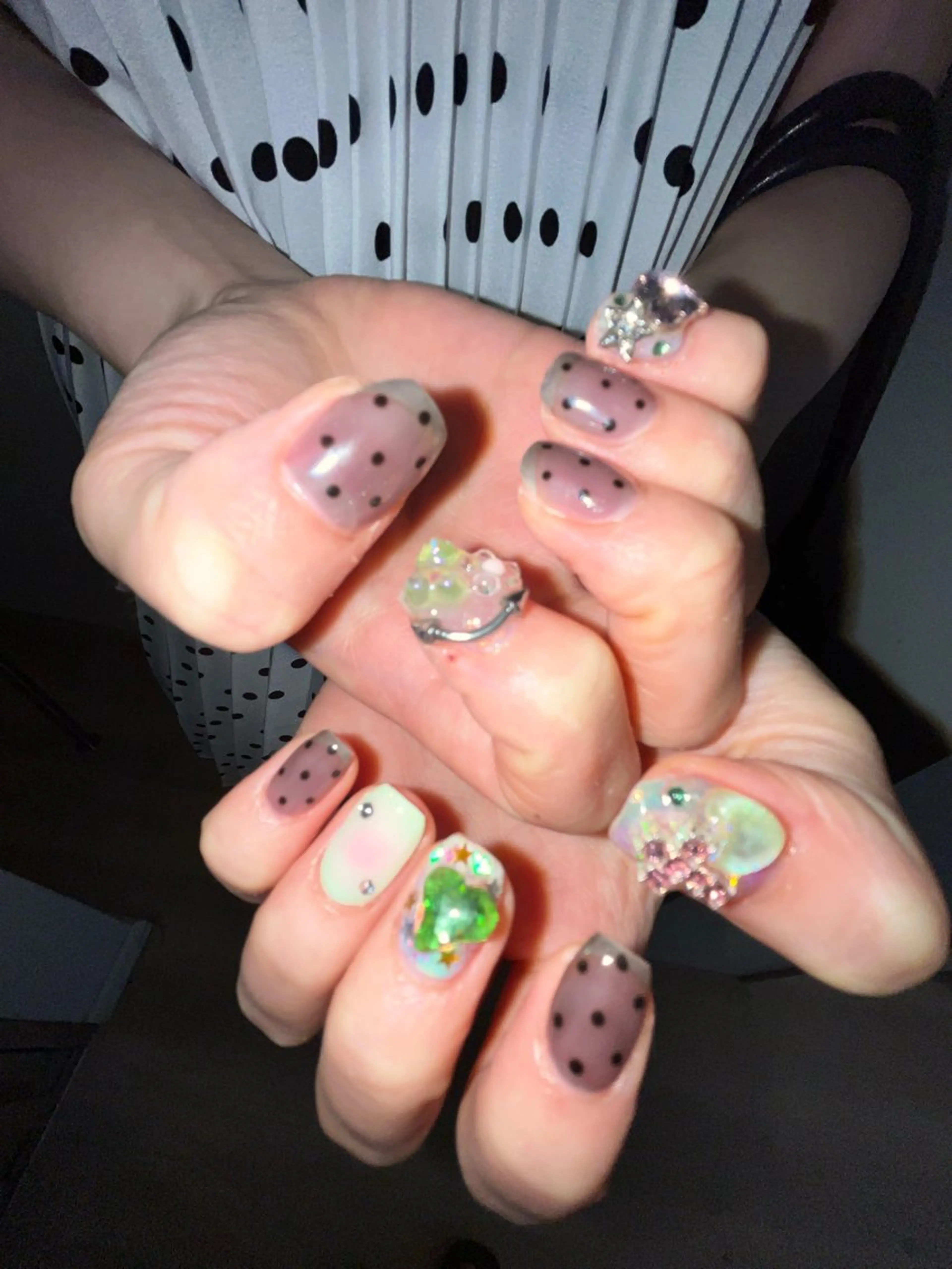 ネイル ハンドネイル 🐯 ミヅキ🐯のネイルデザイン