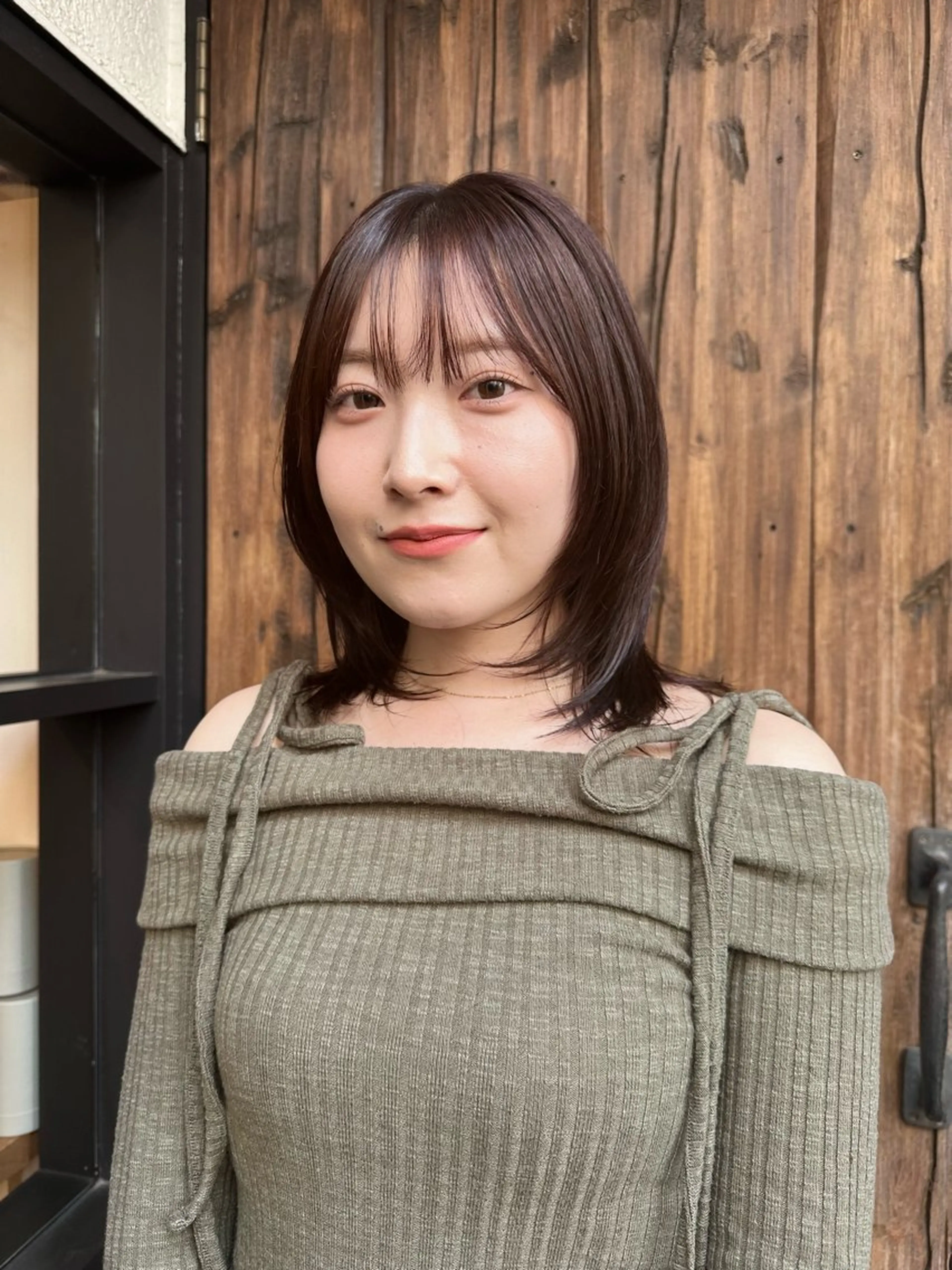 【平日限定】レイヤーカット+カラー+髪質改善✨潤髪トリートメント【代官山 / レイヤーカット / 髪質改善 】の写真