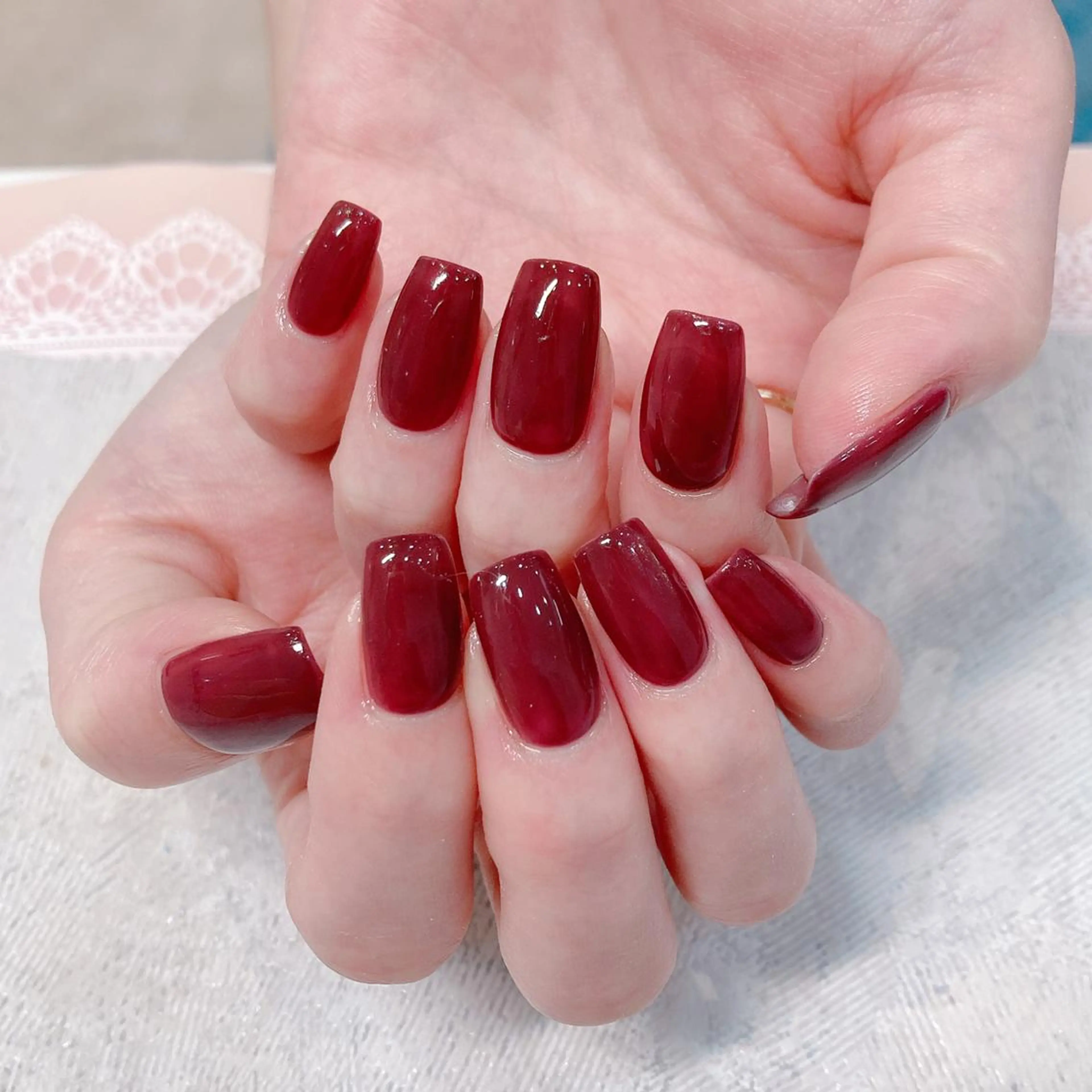 ネイル バニーアイズ ネイル ニューオータニ博多店のネイルデザイン