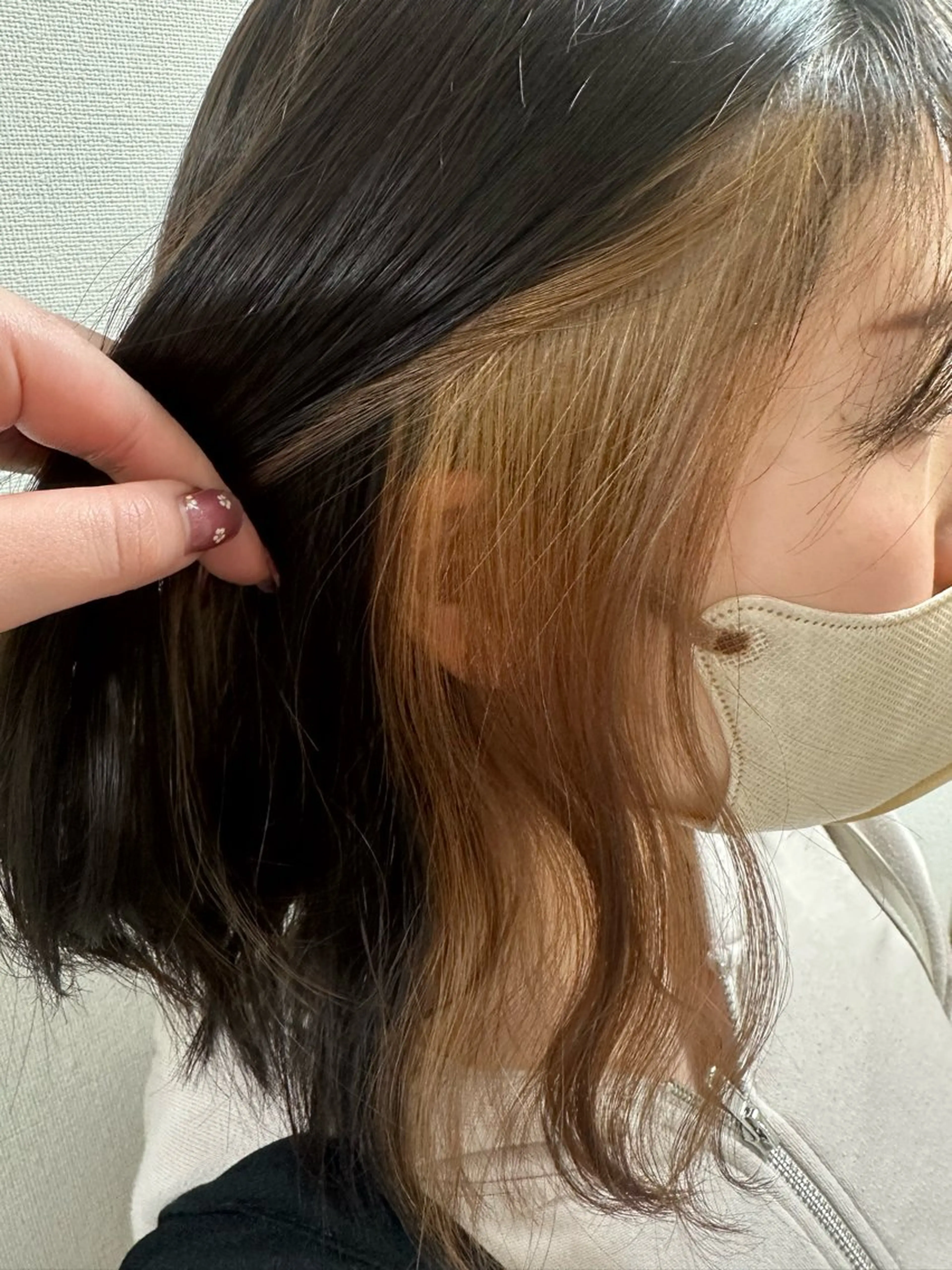 カラー fore所属・赤熊 咲良 🦔ྀིのヘアスタイル