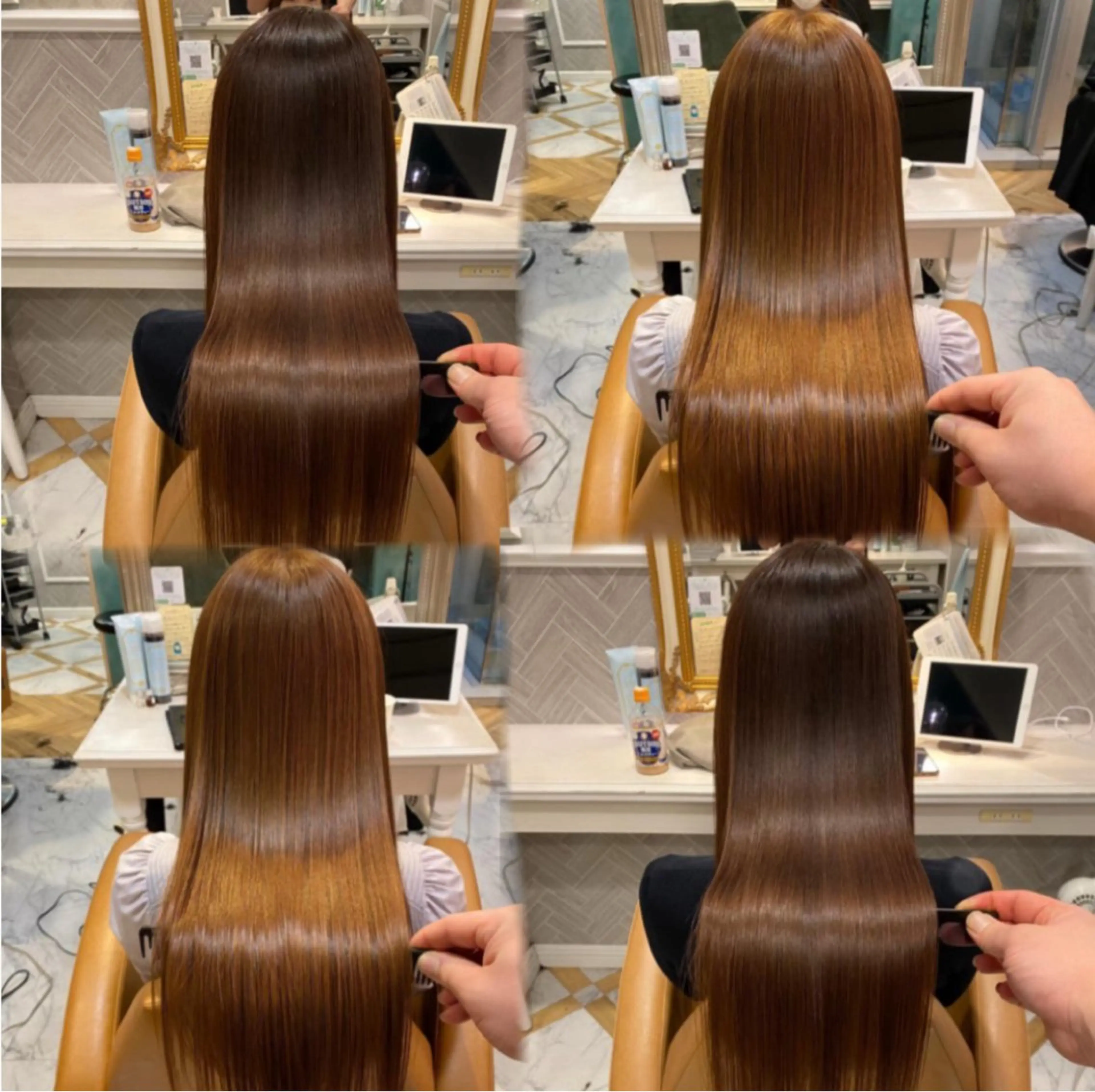 縮毛矯正 トリートメント カット縮毛モデル募集 hina🪐˚✧₊⁎のヘアスタイル