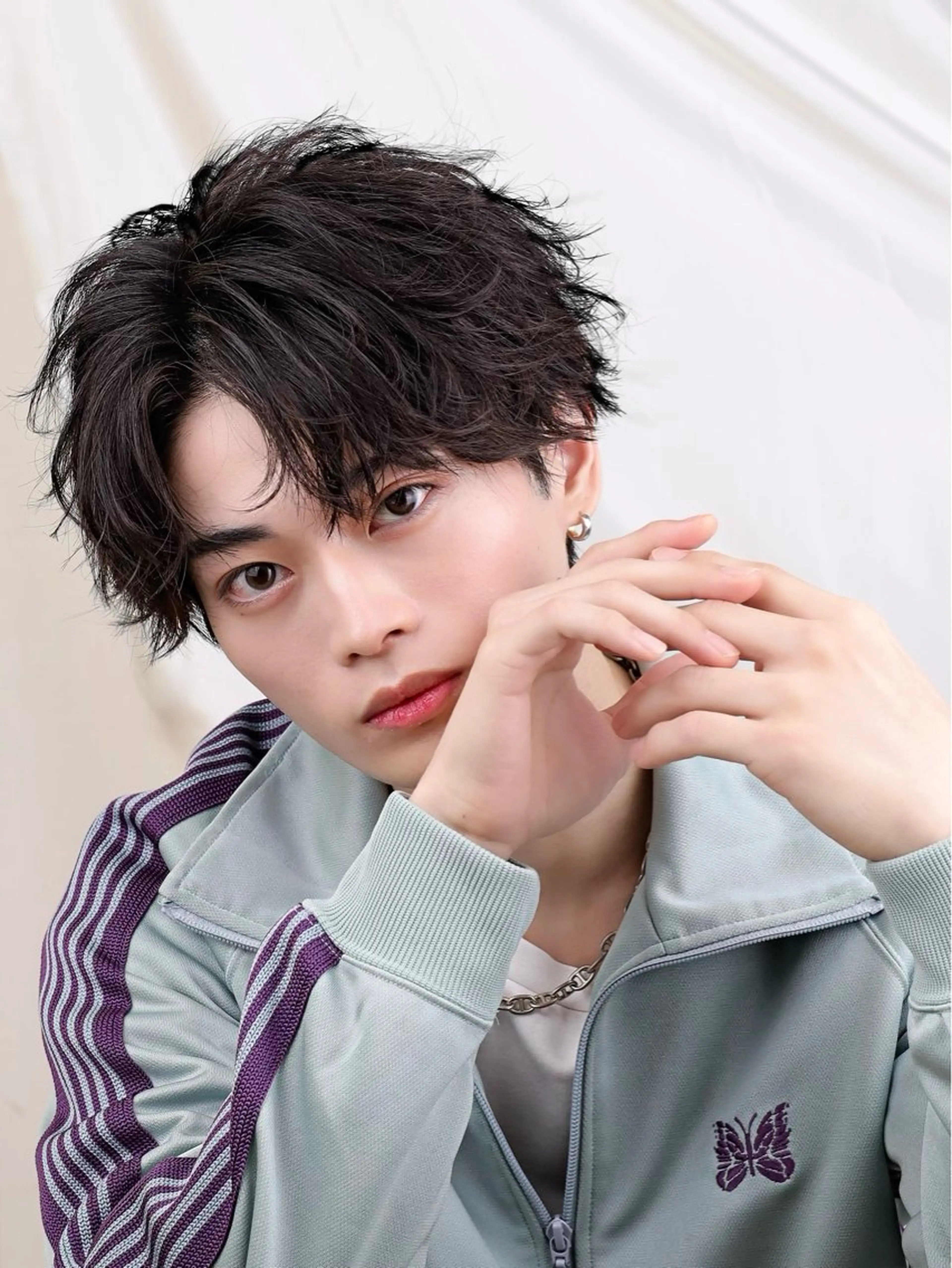 ショート AI TOKYO Ciel所属・メンズ指名 No.1金太郎のヘアスタイル