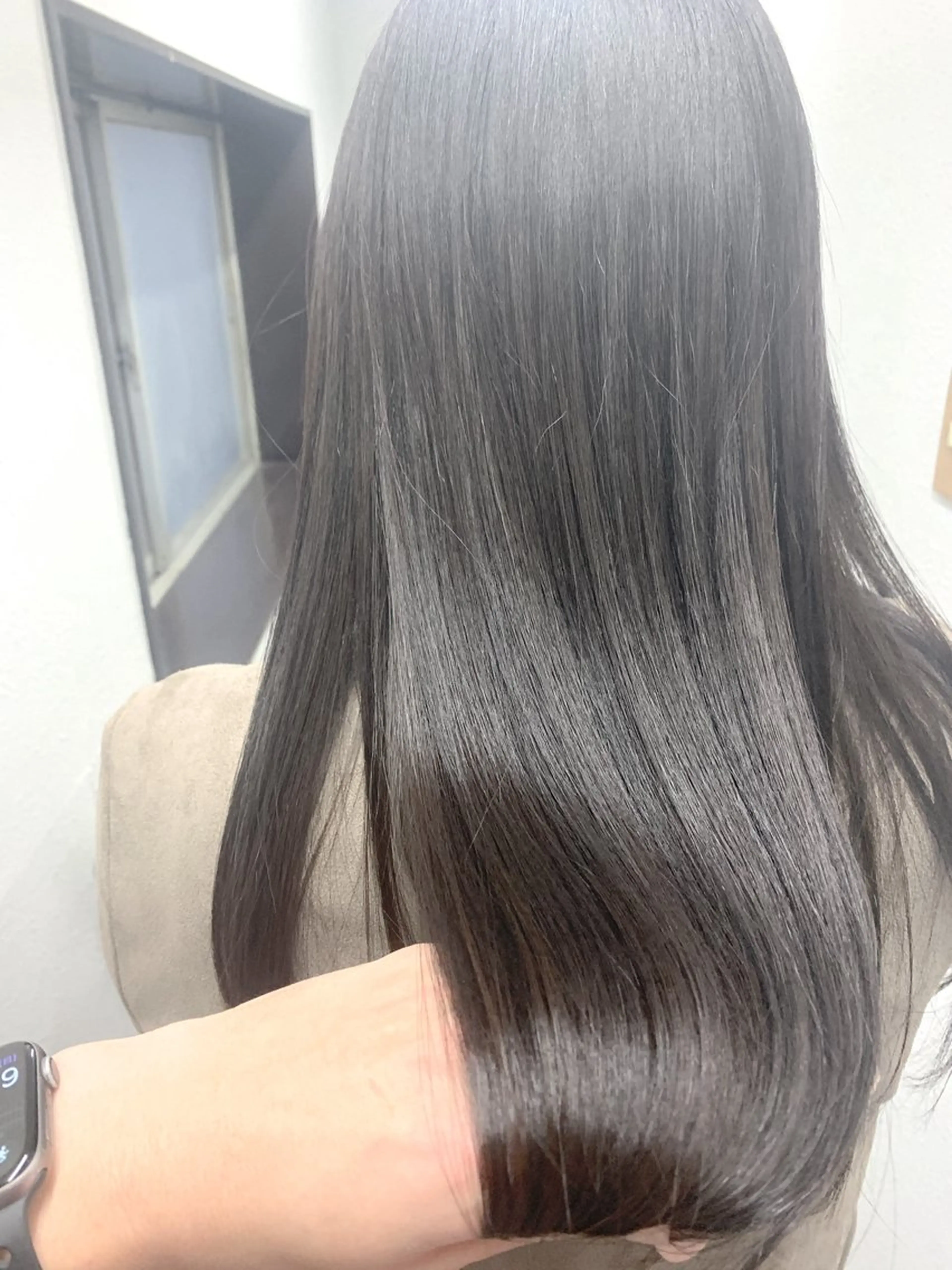 ロング カット ヘアカラー トリートメント 🪞手軽に✨可愛く /池袋　LAND🪞のヘアスタイル