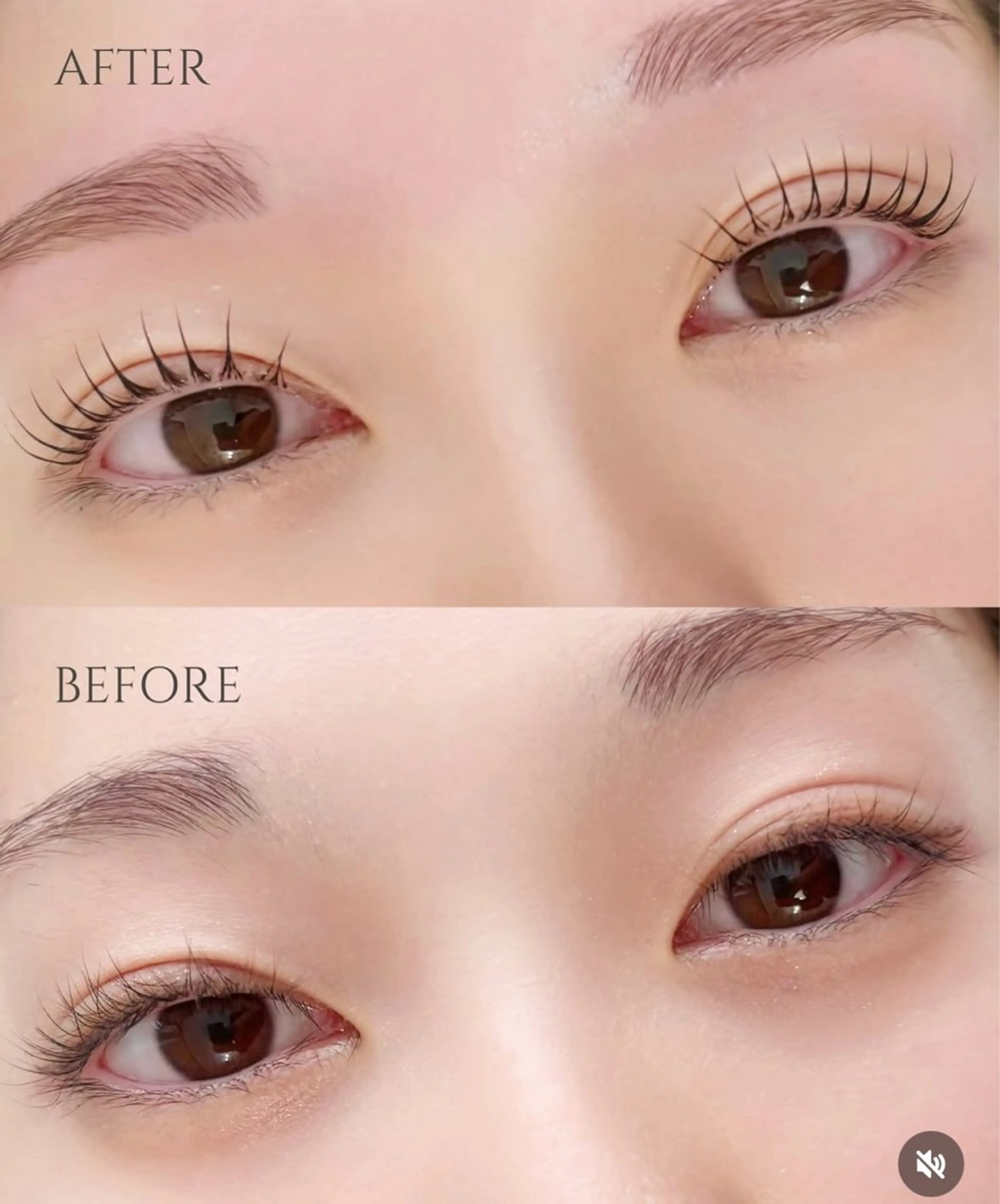 マツエク・マツパ パリジェンヌラッシュリフト まつげパーマ マツパ 下まつげパーマが 得意なサロン✩のマツエク・マツパデザイン