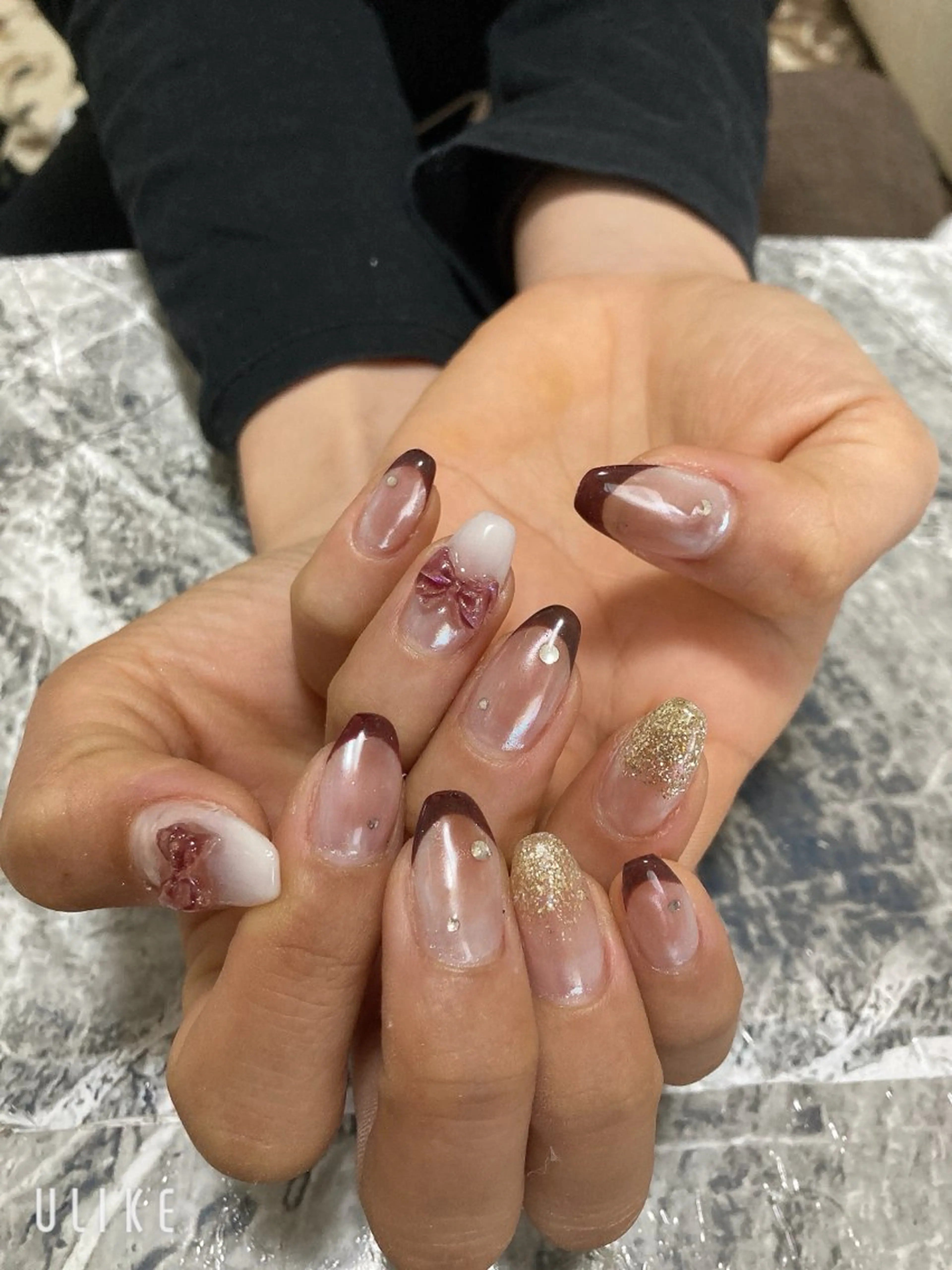 ネイル ハンドネイル 藤 あやのネイルデザイン