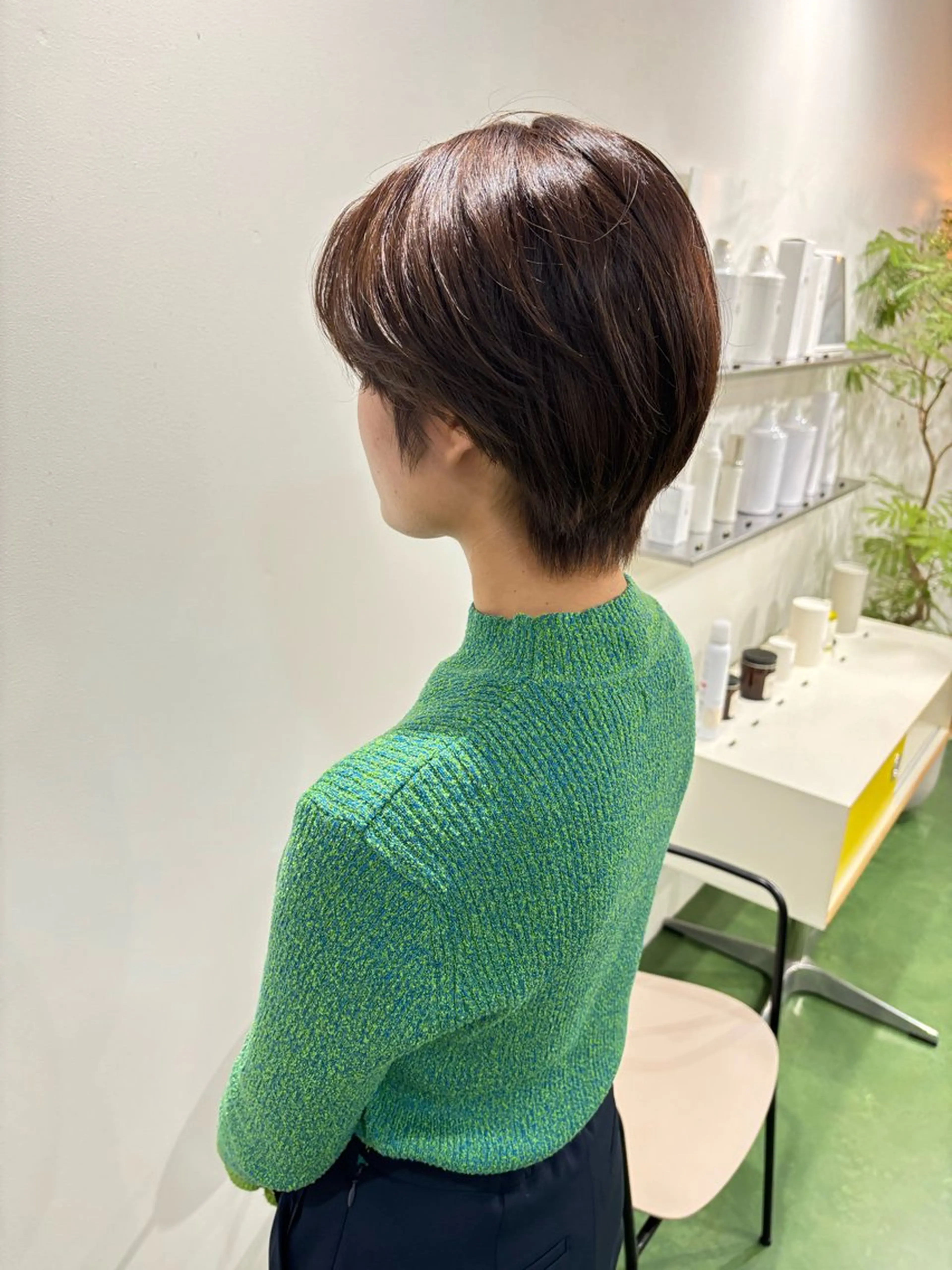ショート カラー アッシュ ヘアカラー 杉村 真希/ モデル様募集中🫧のヘアスタイル