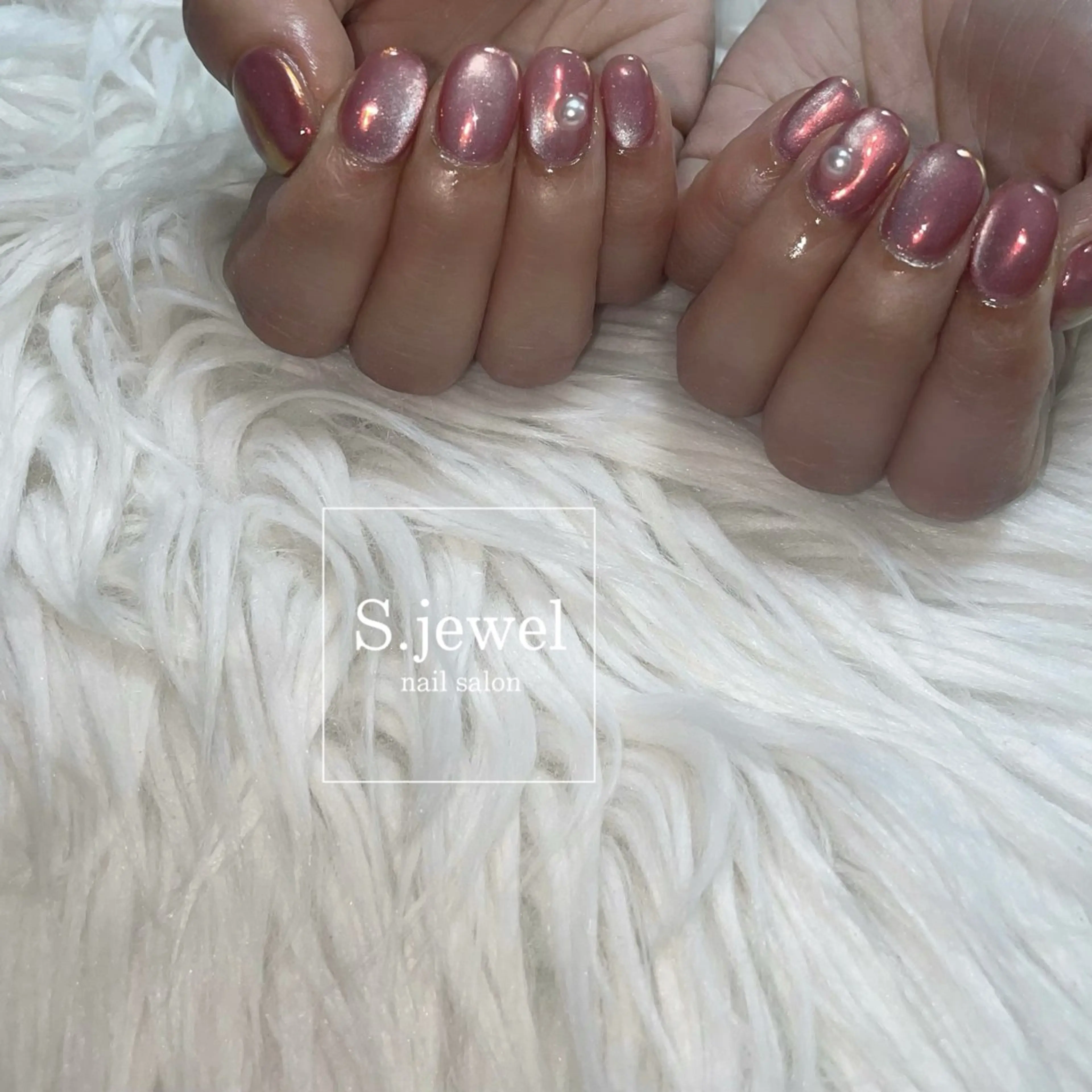 ネイル S♡JEWEL所属・S. JEWELのネイルデザイン