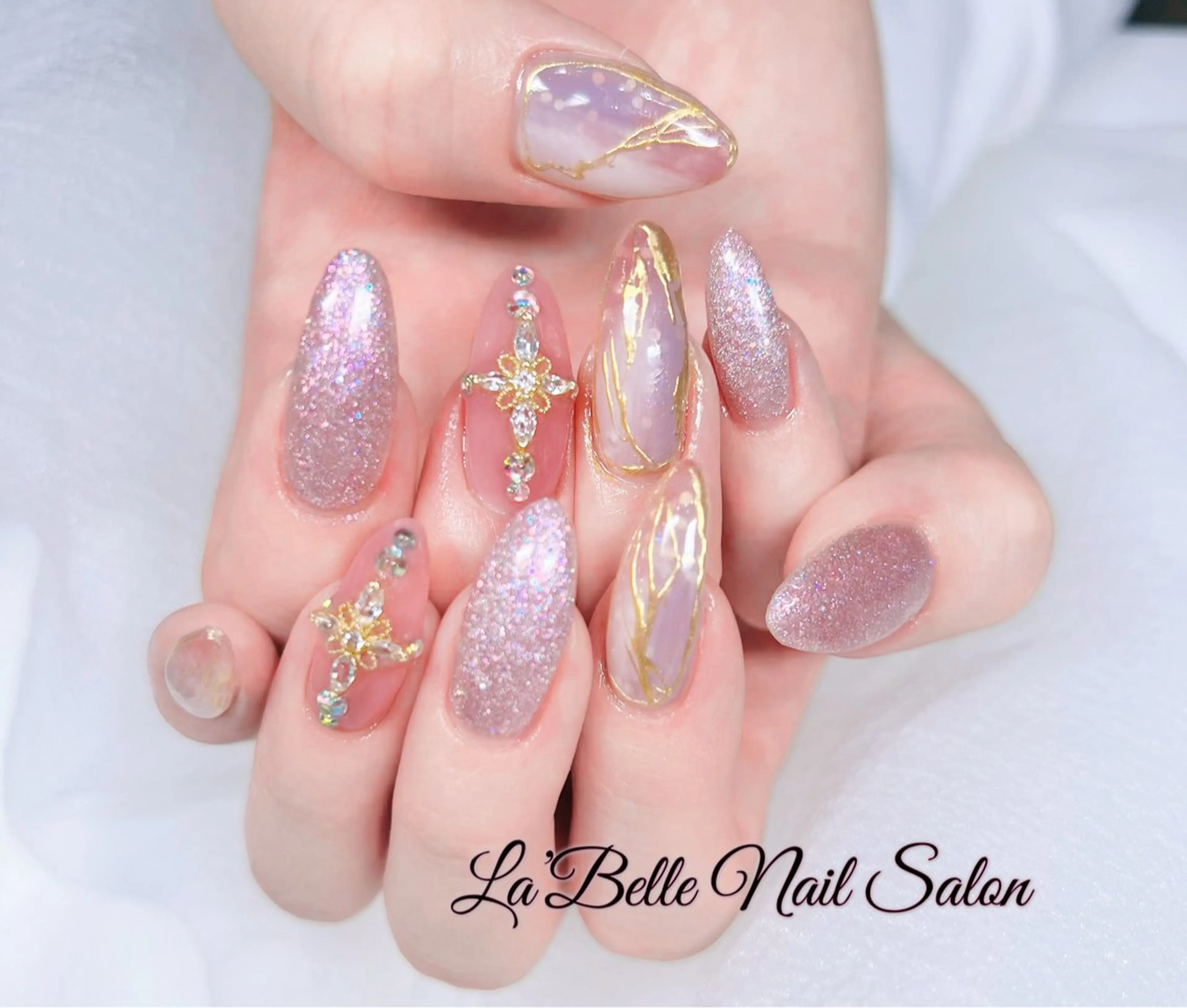 ネイル ハンドネイル label nail salonのネイルデザイン