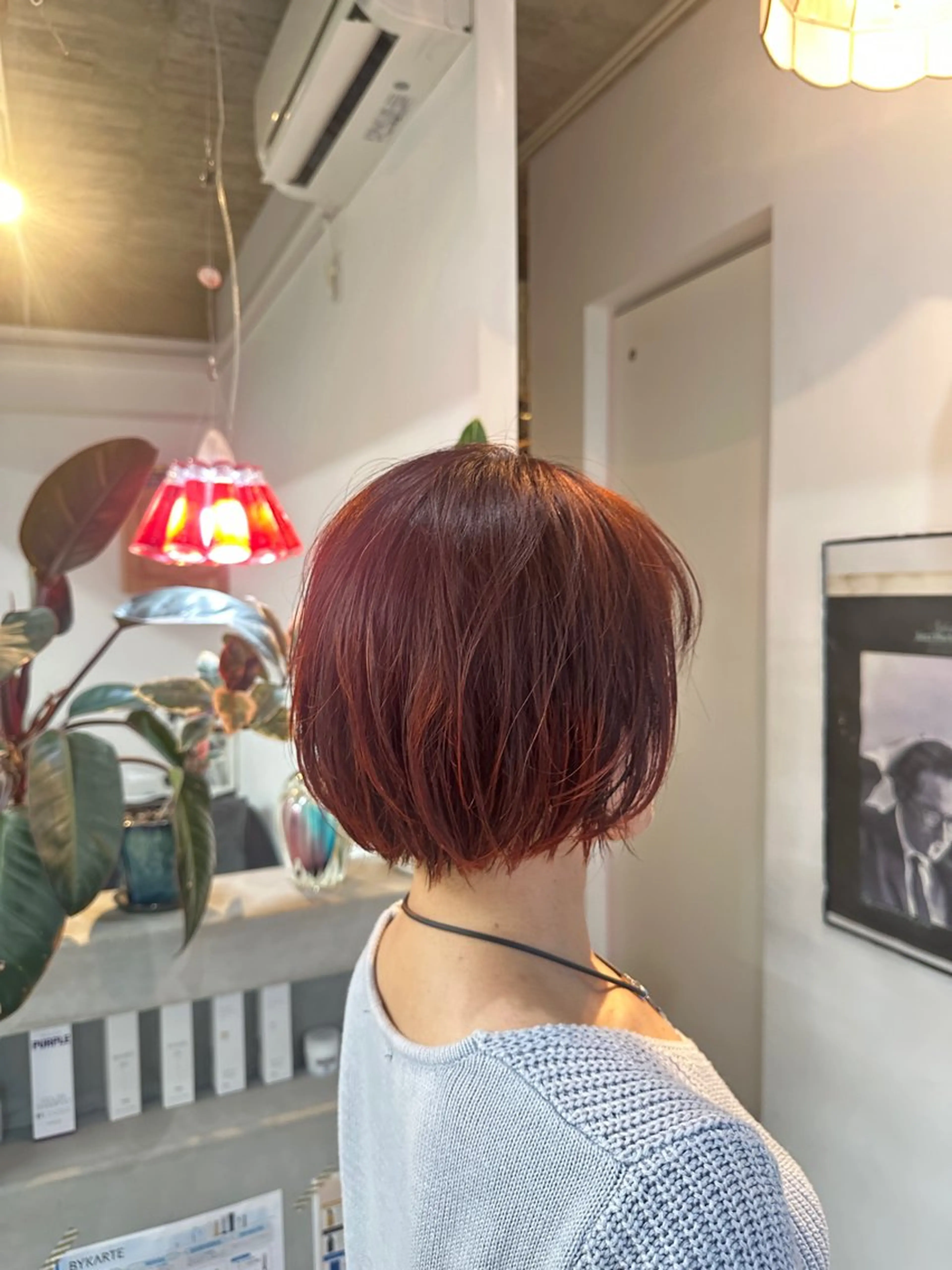 ショート ショートヘア palve(パーヴ)所属・palve【パーヴ】 ｼｮｳ🧸のヘアスタイル