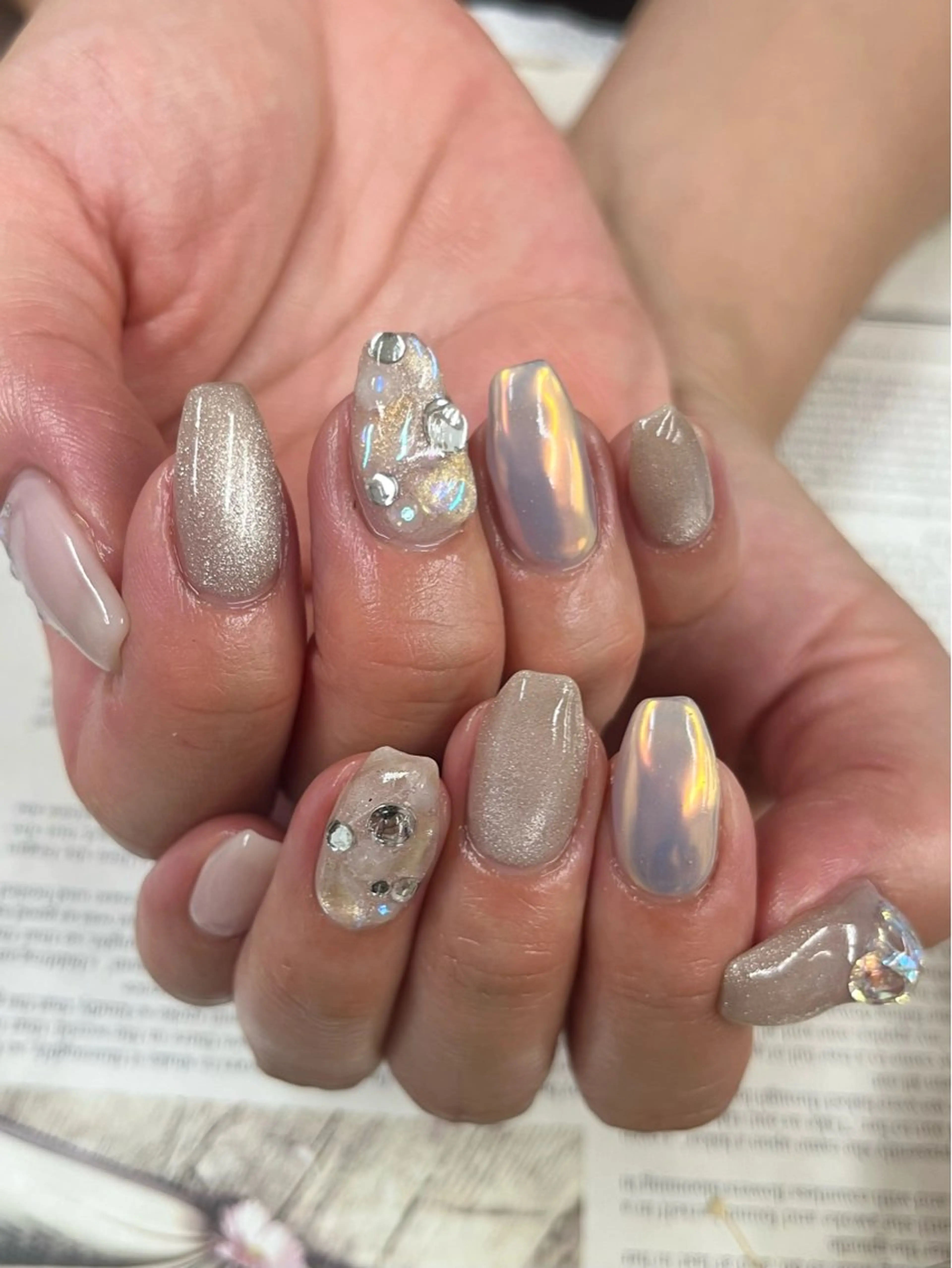 ネイル ハンドネイル Basic町田本店 Suzunaのネイルデザイン