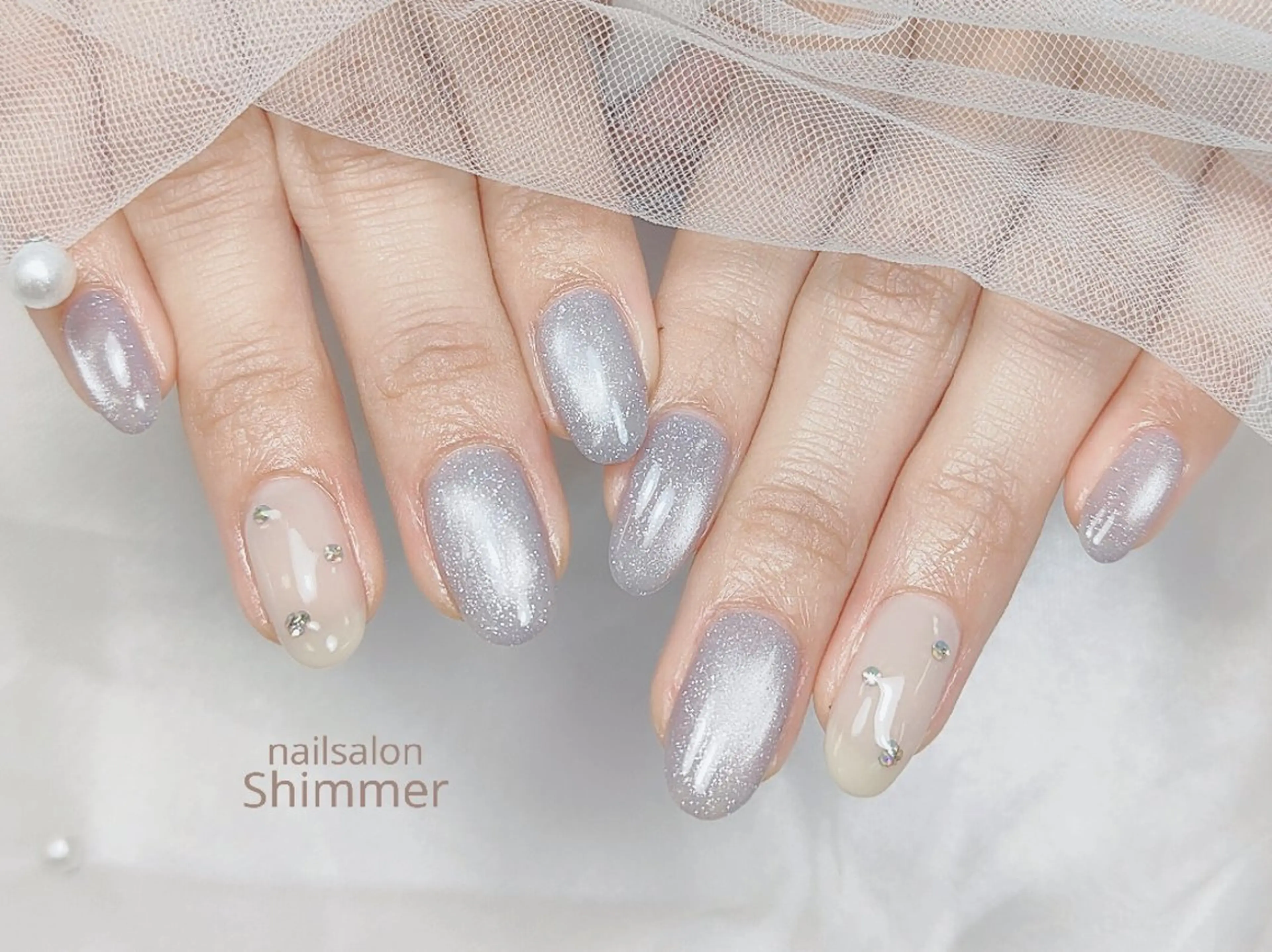 ネイル Shimmer Asakoのネイルデザイン