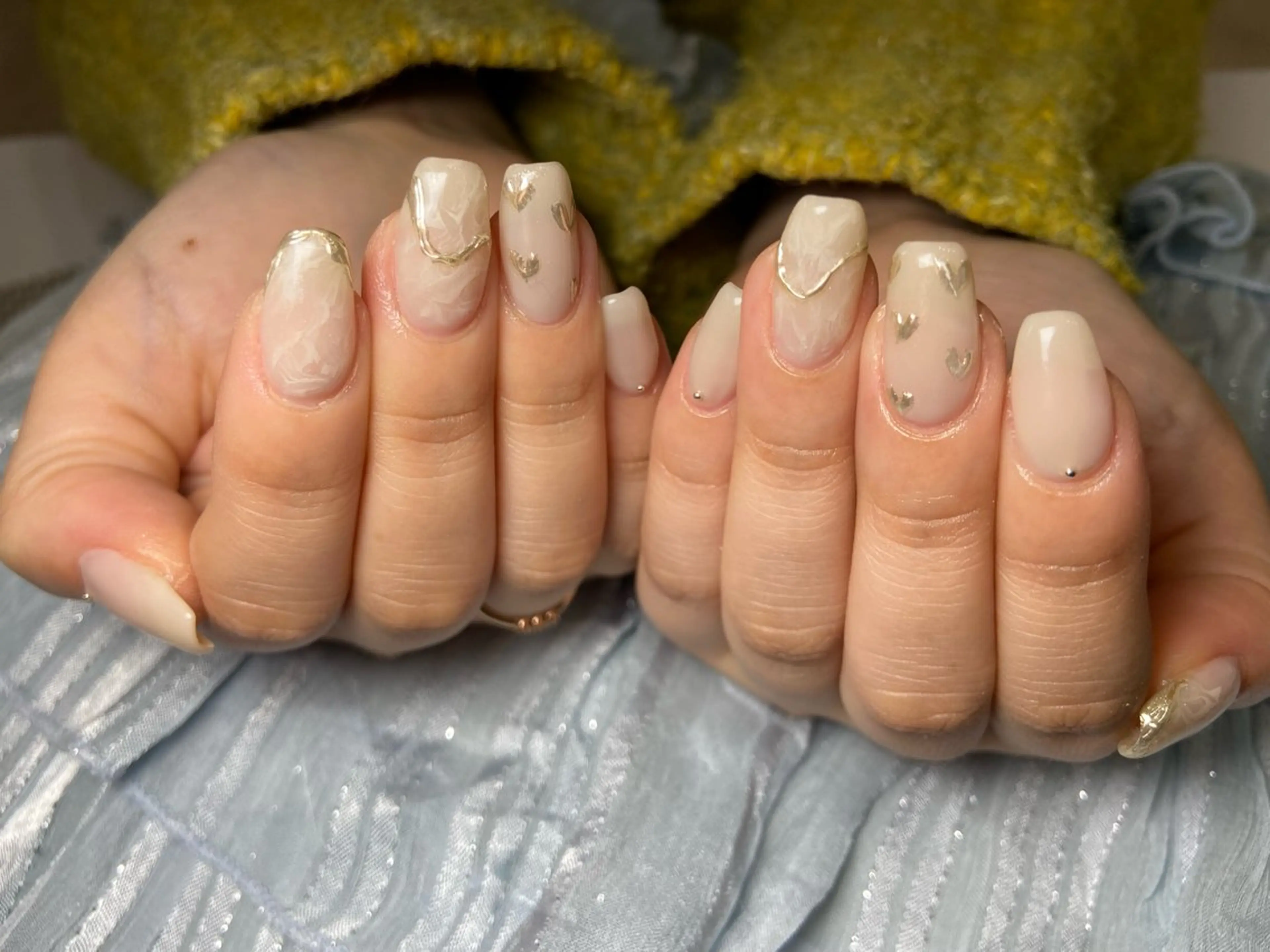 ネイル A-nail あずさ　閉店のネイルデザイン