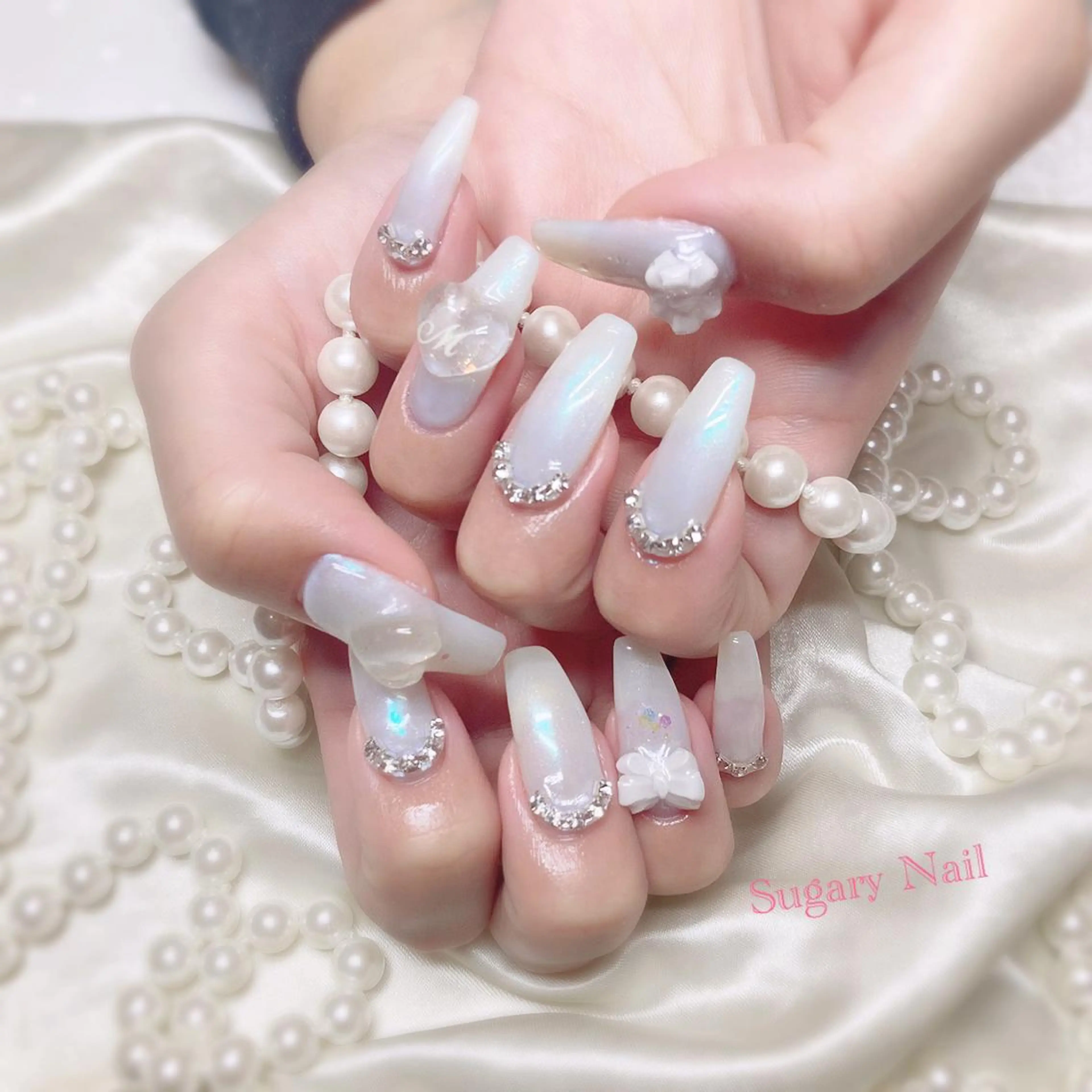 ネイル ハンドネイル SugaryNail Rinaのネイルデザイン