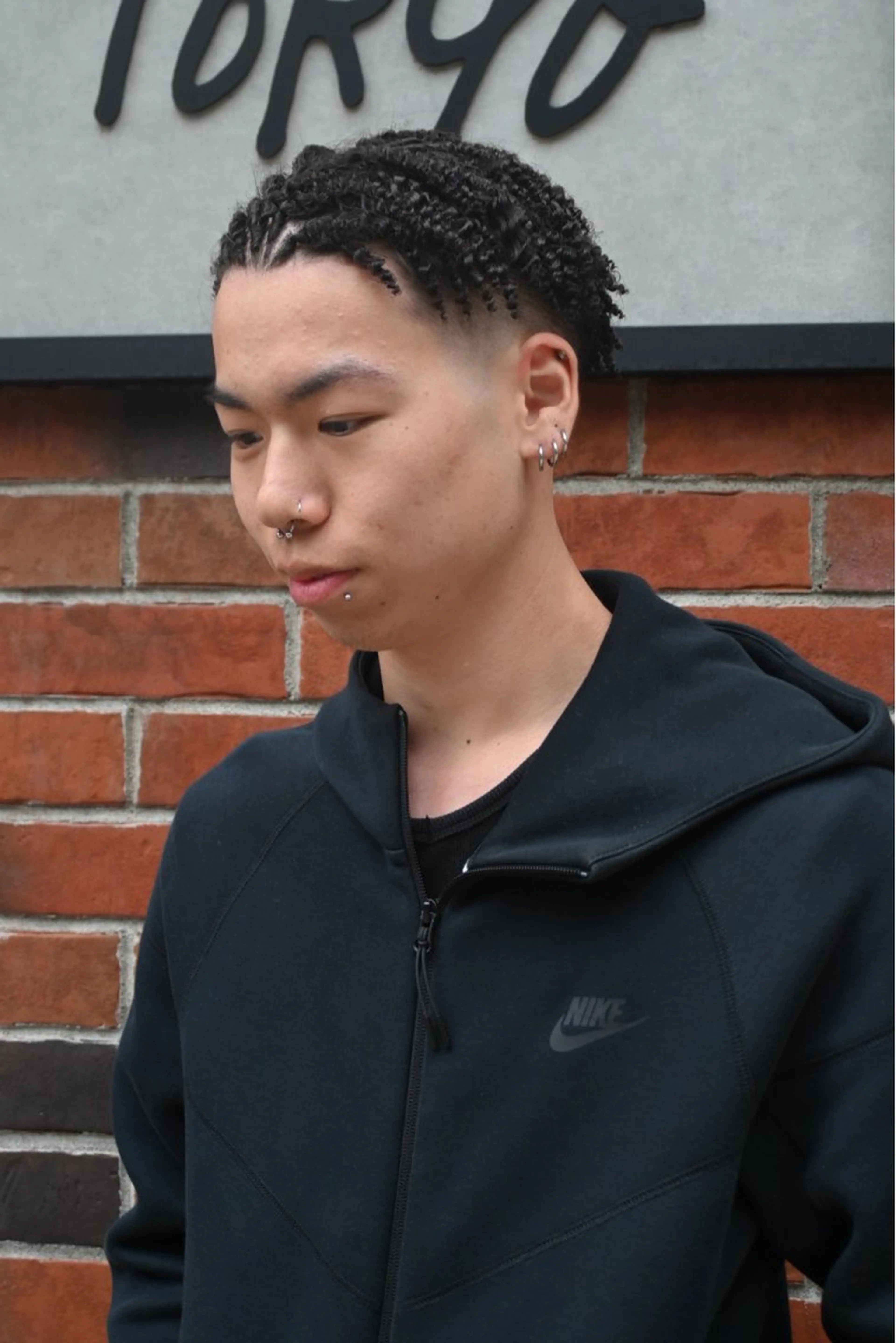 パーマ 木戸 亮晟のヘアスタイル