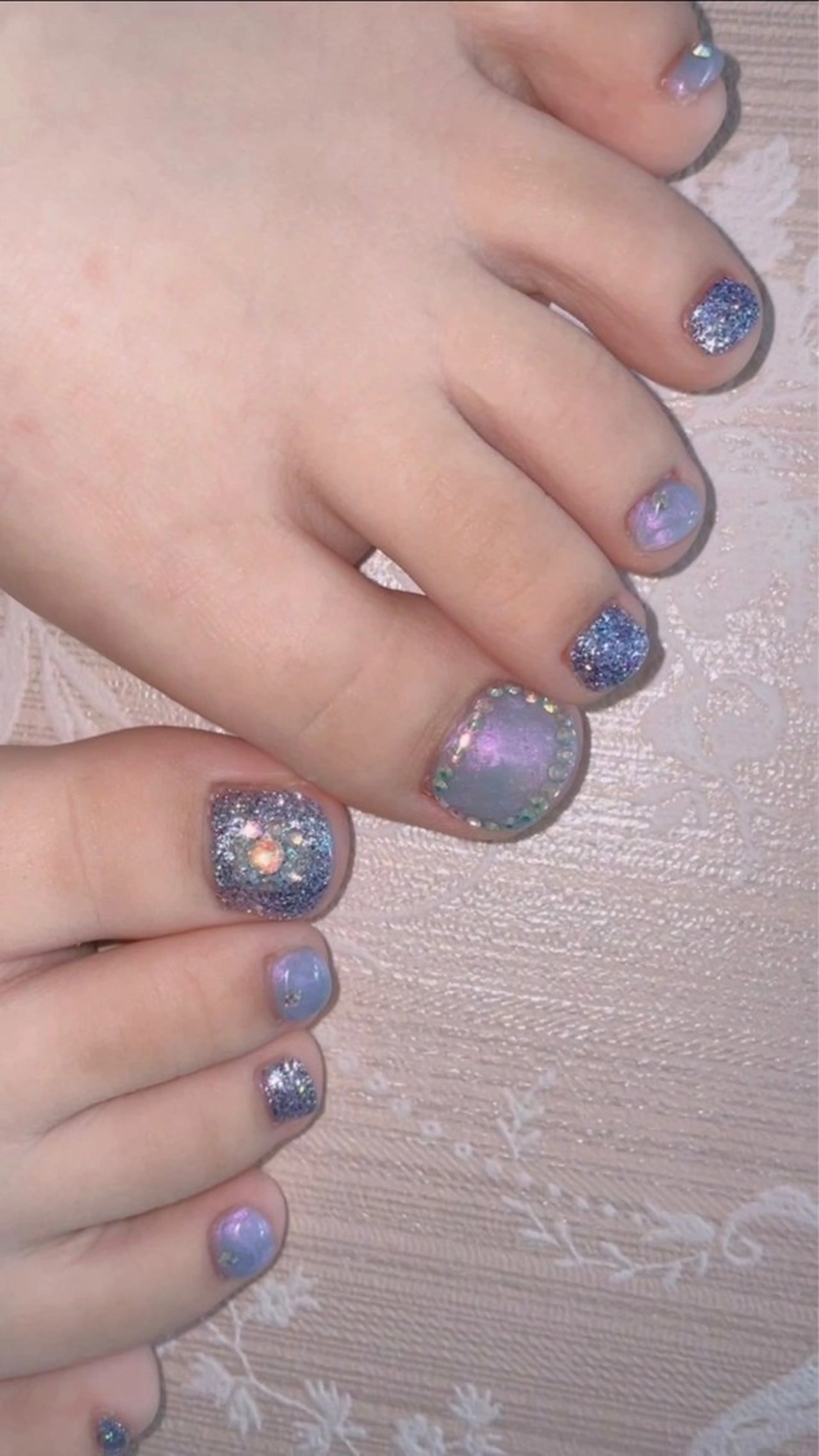 ネイル フットネイル RIN HOMEnailのネイルデザイン