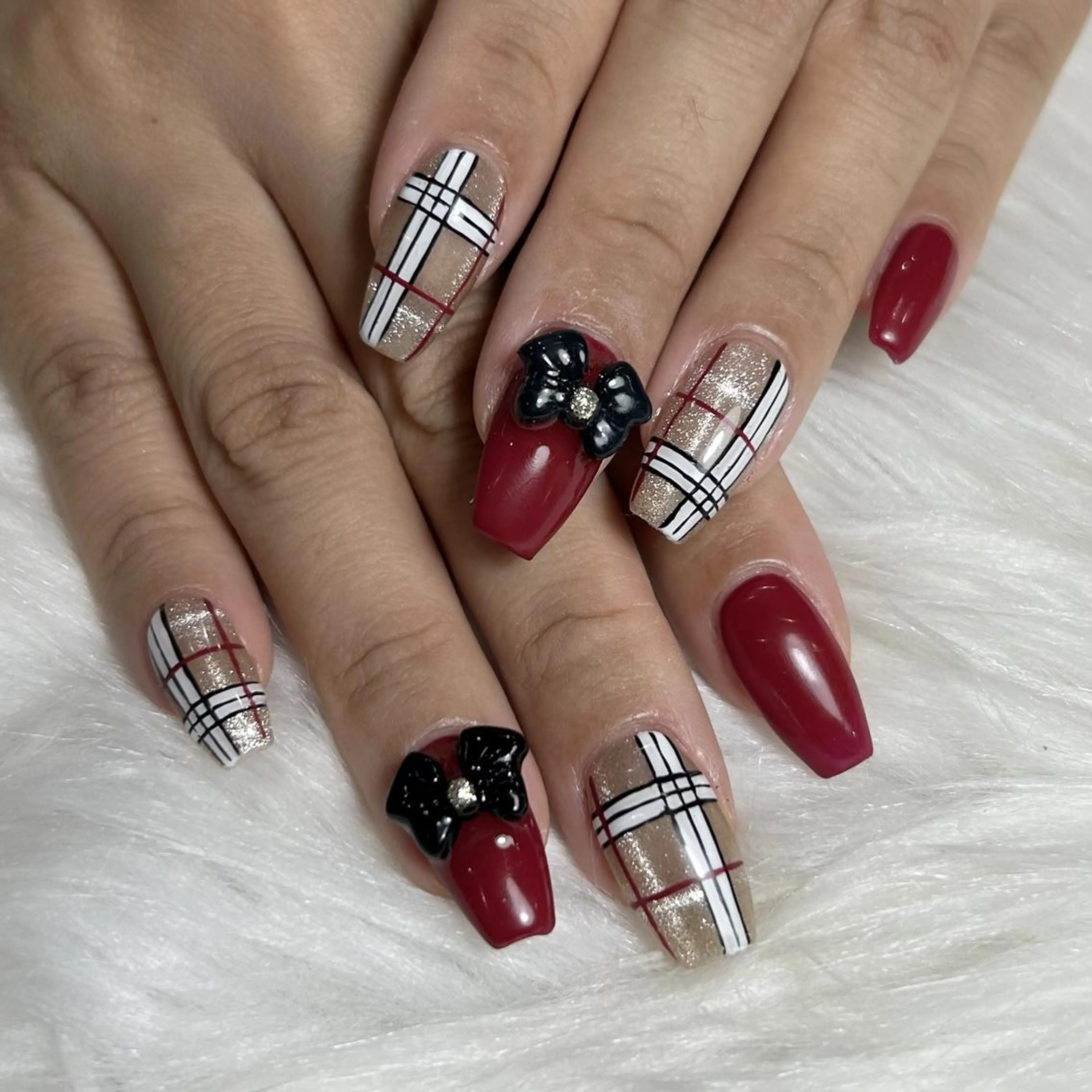 ネイル ハンドネイル REBEST南森町 nail🪽のネイルデザイン