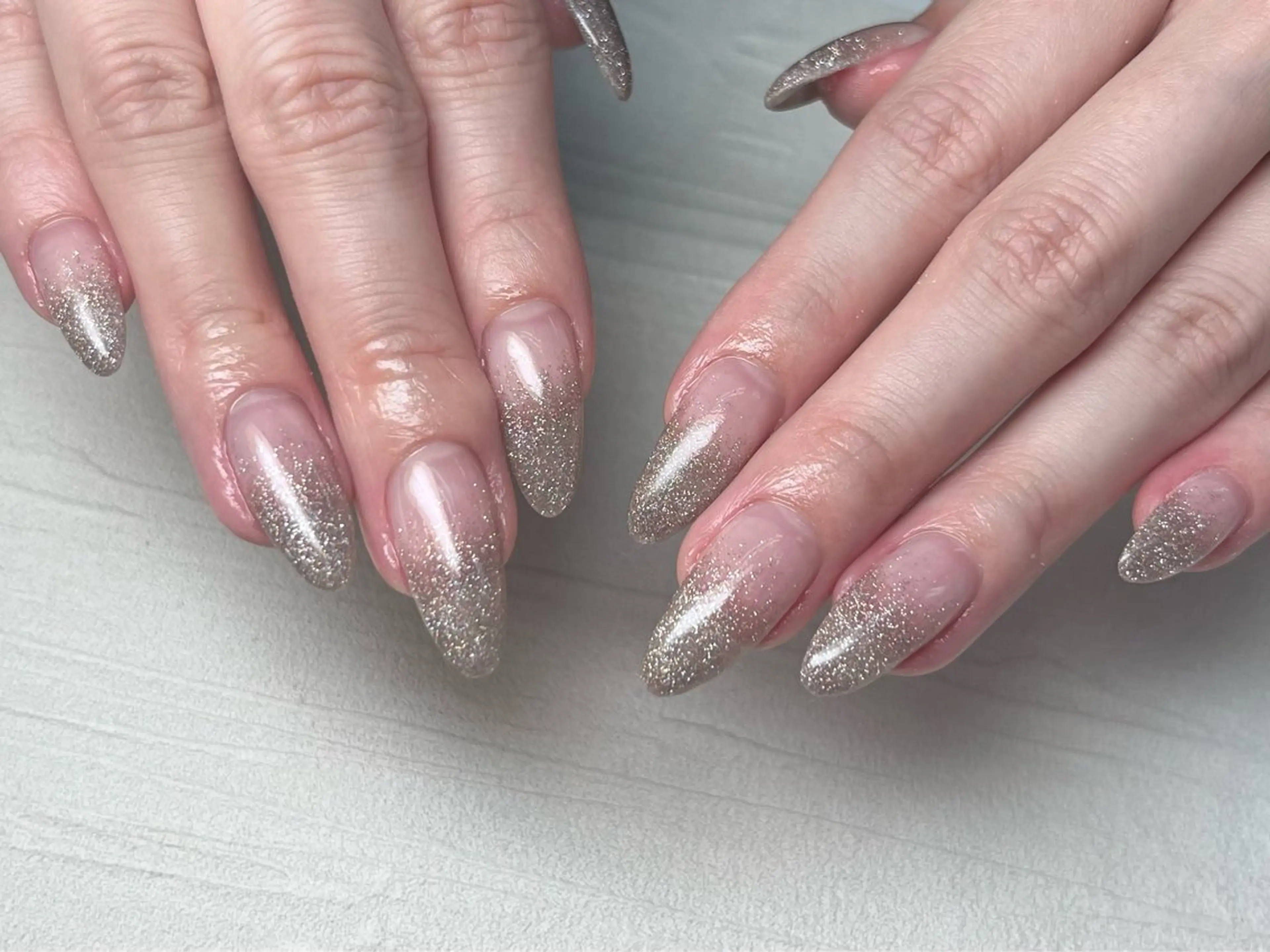 ネイル ハンドネイル Queennail 北堀江Yumiのネイルデザイン