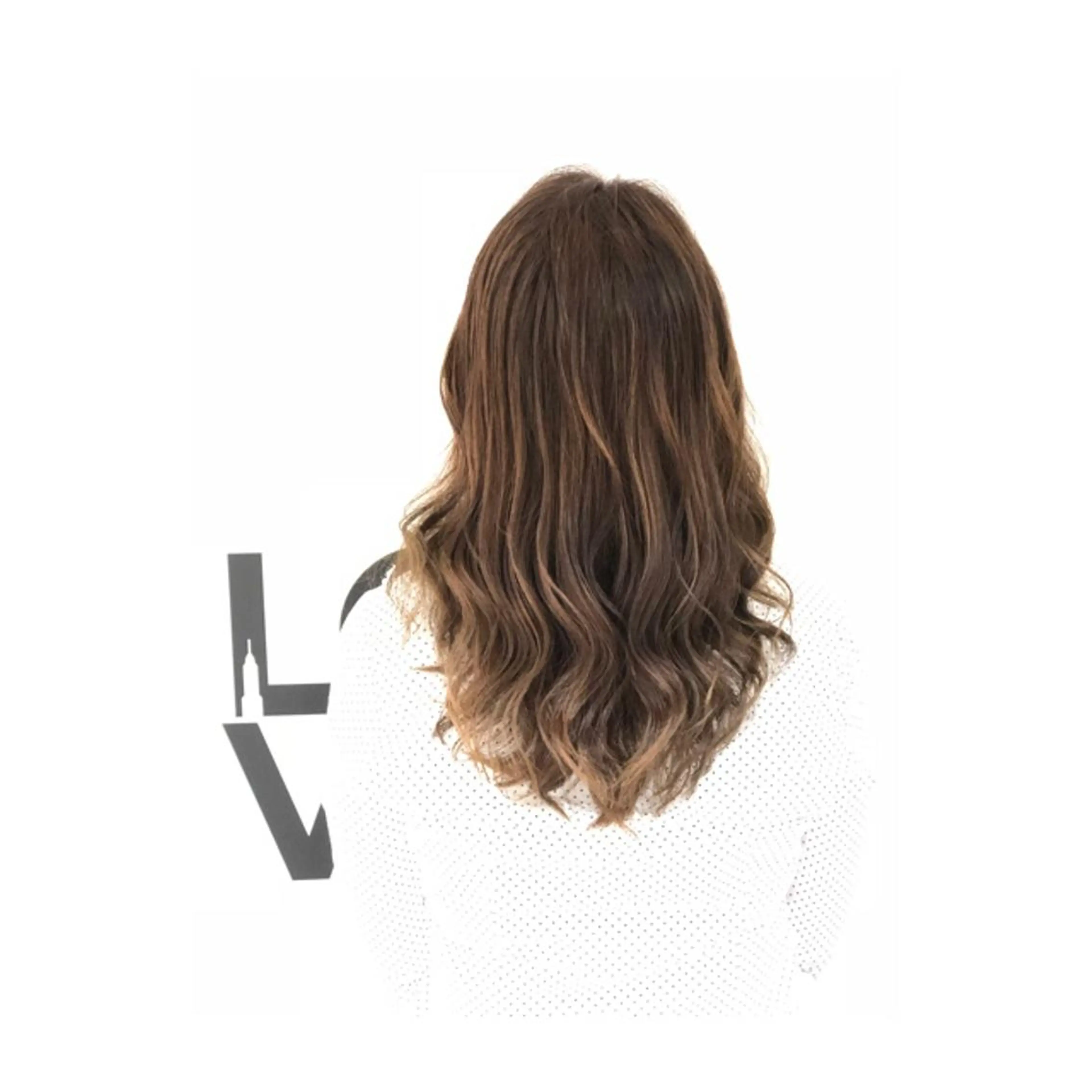 セミロング ハイライト ショートが得意✂️ 藤城建太のヘアスタイル