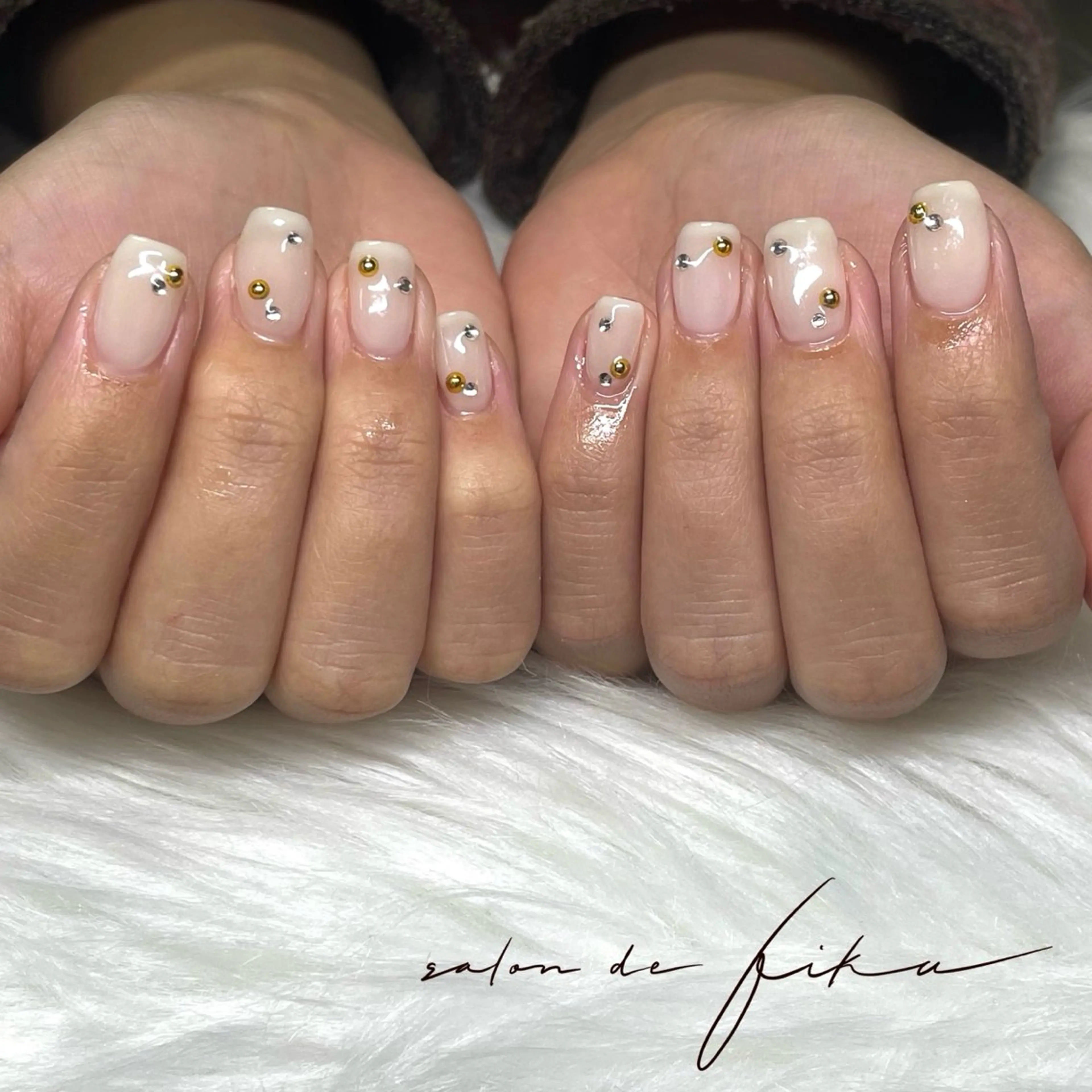 ネイル ハンドネイル Saki 【パラジェル取扱店】のネイルデザイン