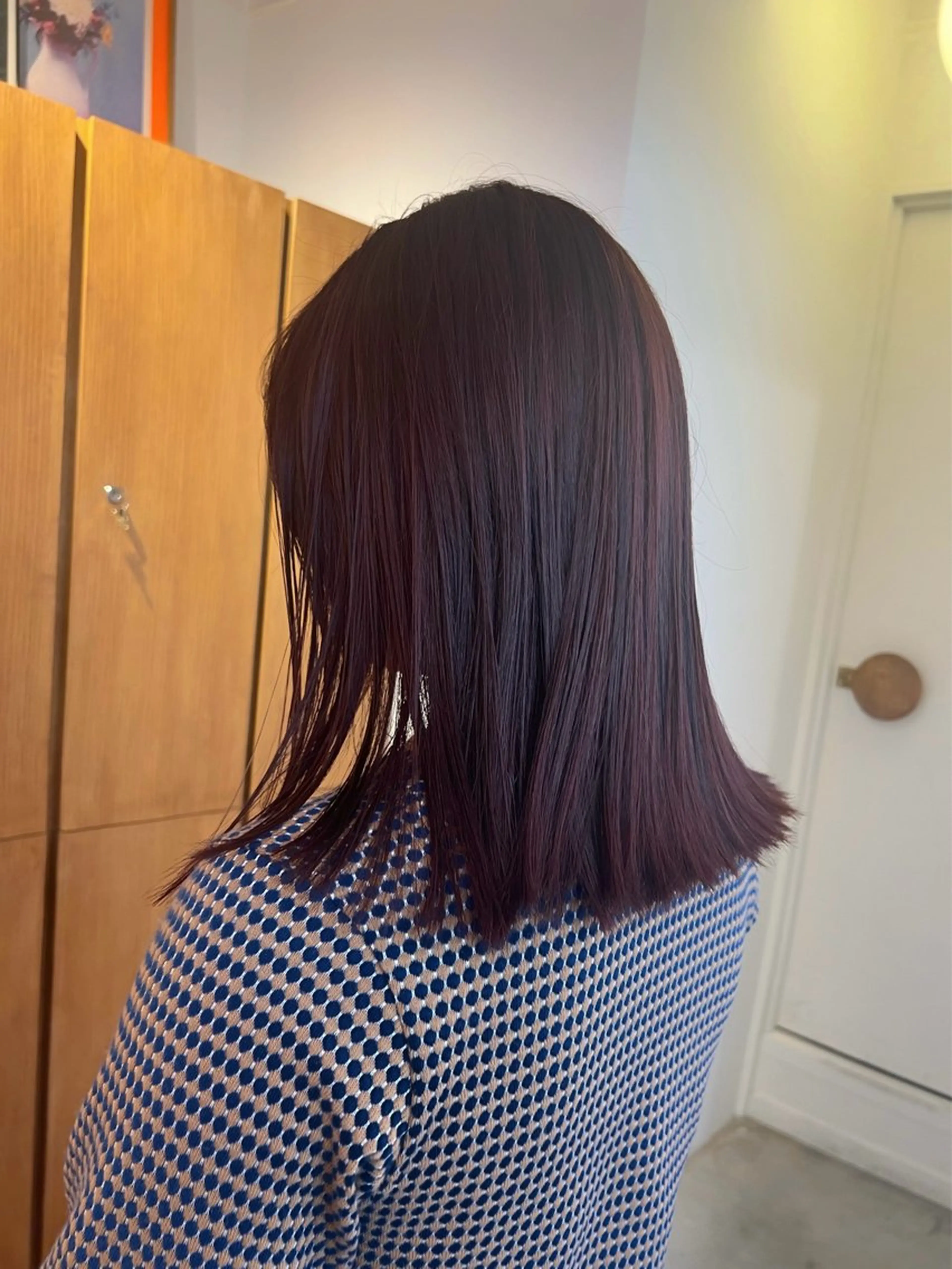 カラー ☑️aiko【艶 カラー・ショート募】のヘアスタイル