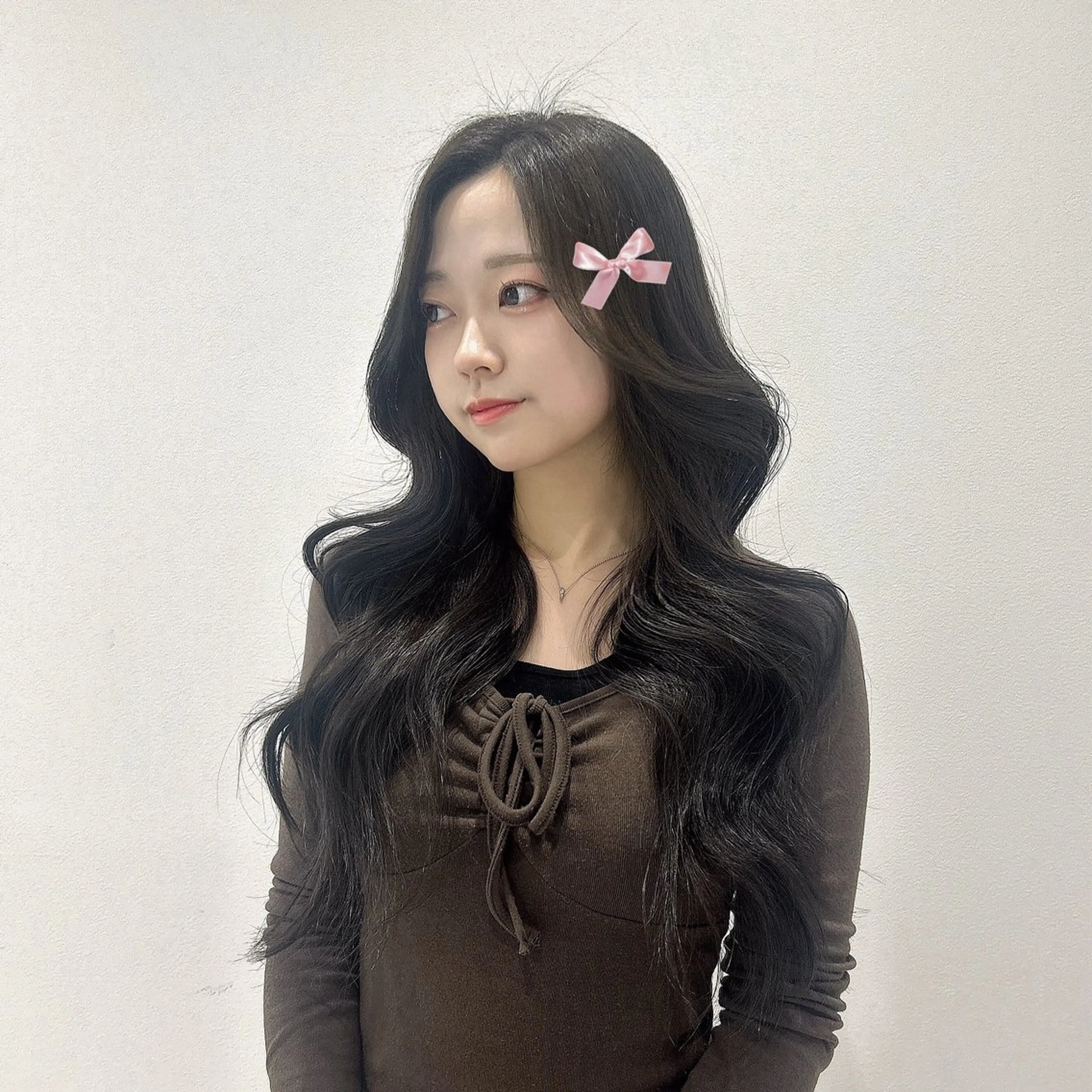 ロング カラー MAEUL NAGOYA所属・⛓韓国IDOLヘア 🥀🖤/あいりのヘアスタイル