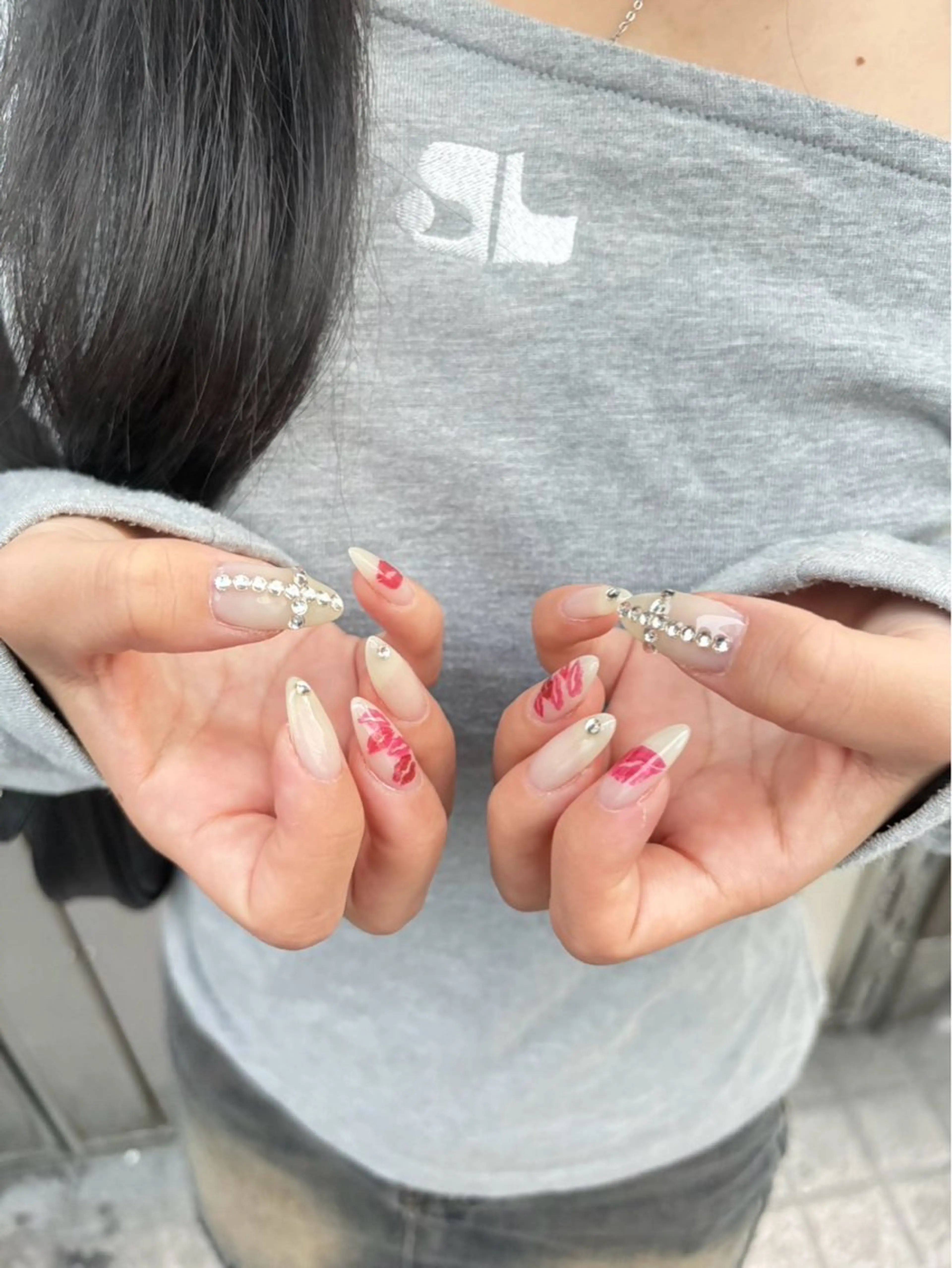 ネイル 木村 栞菜のネイルデザイン
