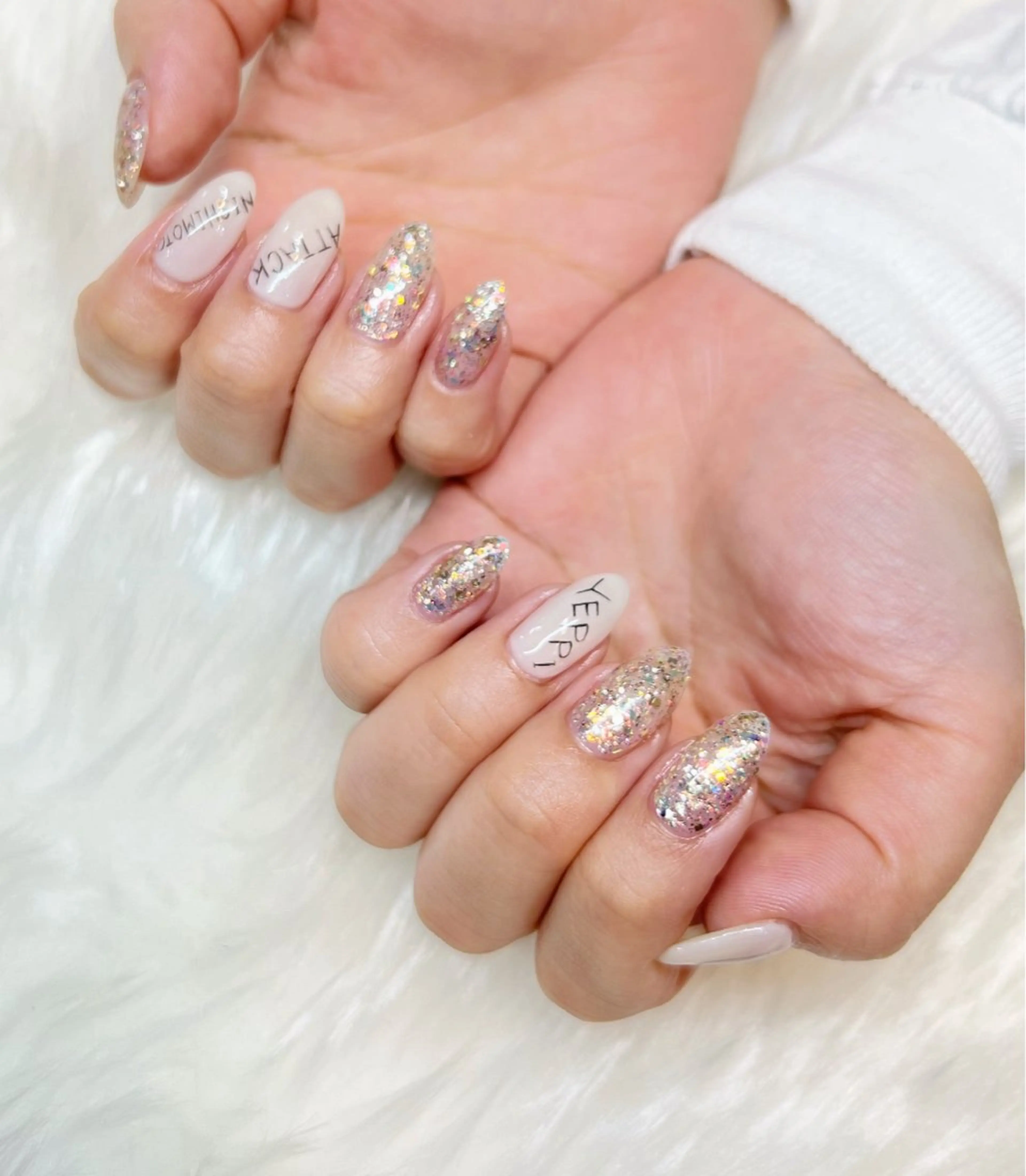 ネイル ハンドネイル glow_ nailのネイルデザイン