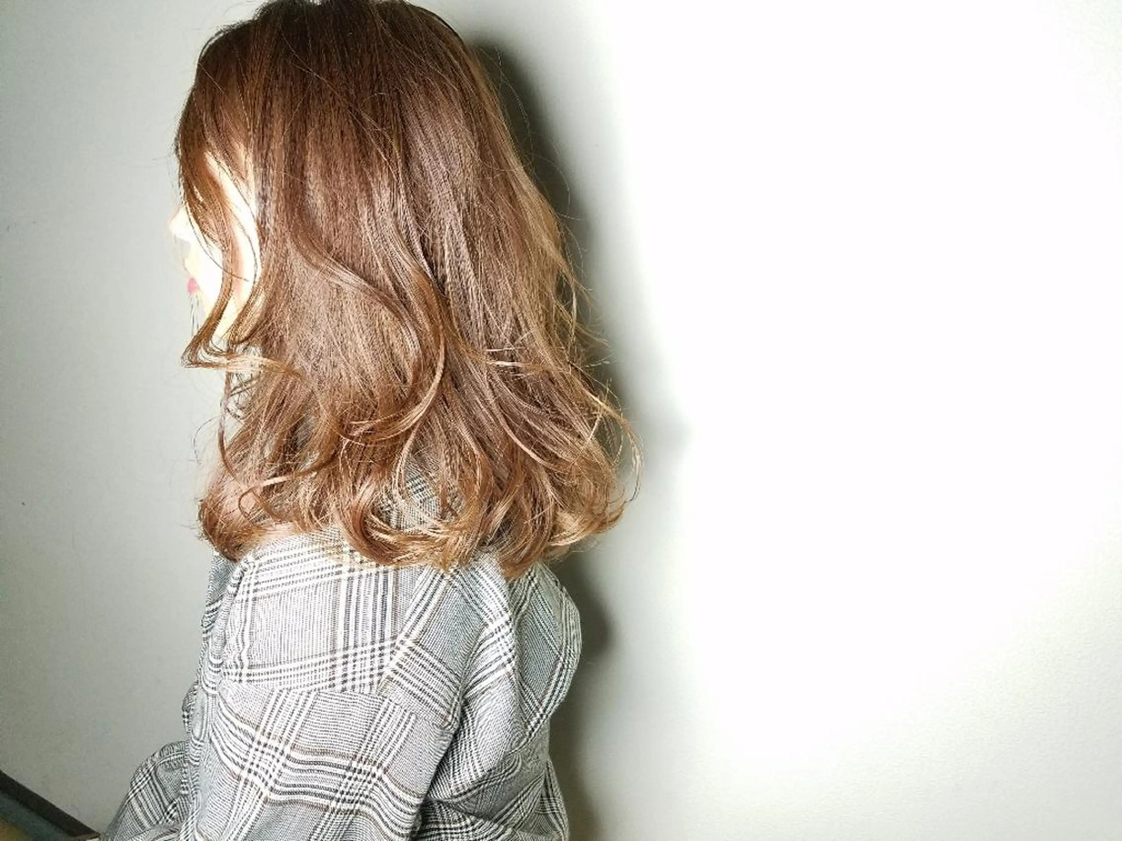 セミロング BLUE MOON 辻岡健太のヘアスタイル