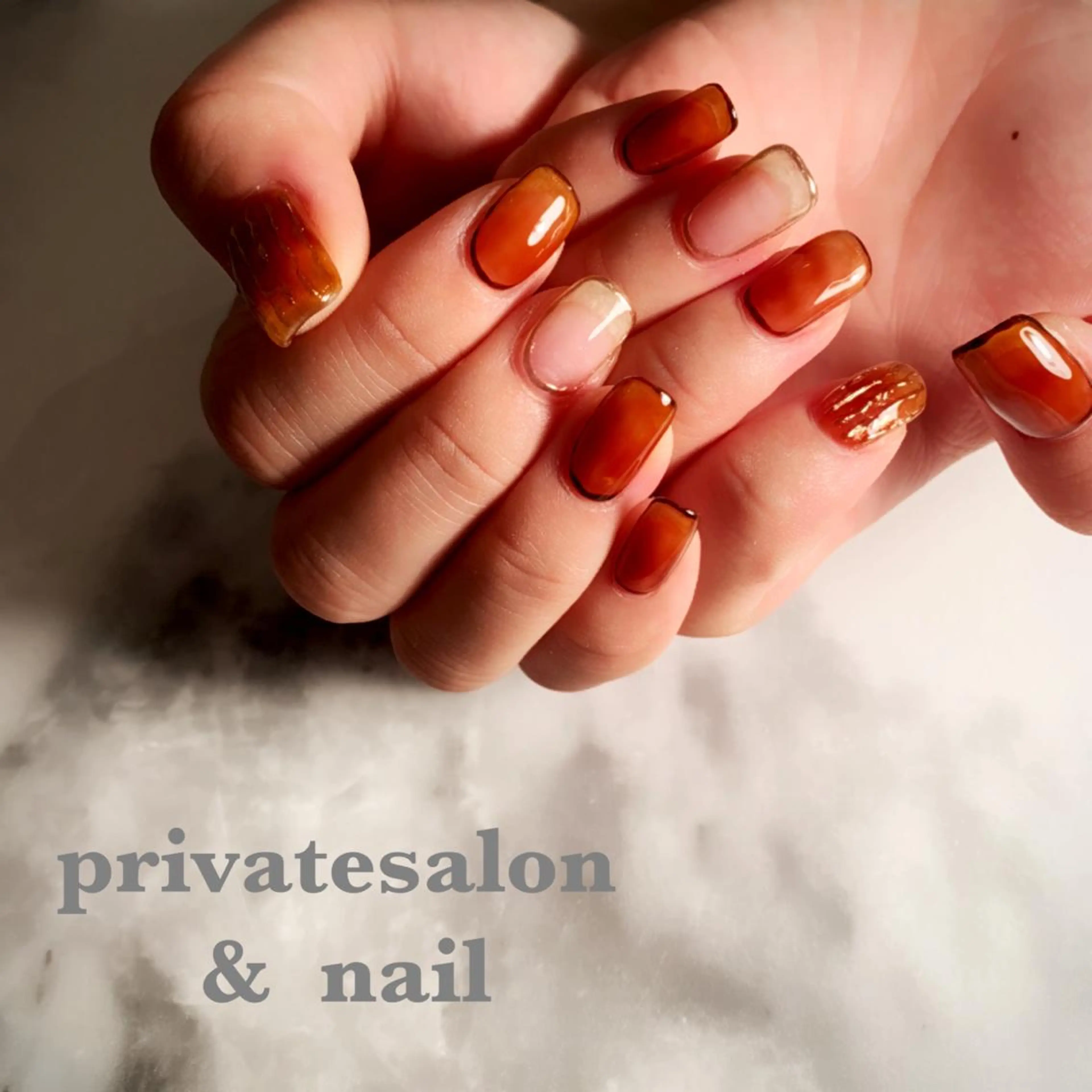 ネイル ハンドネイル & nail アンドネイルのネイルデザイン