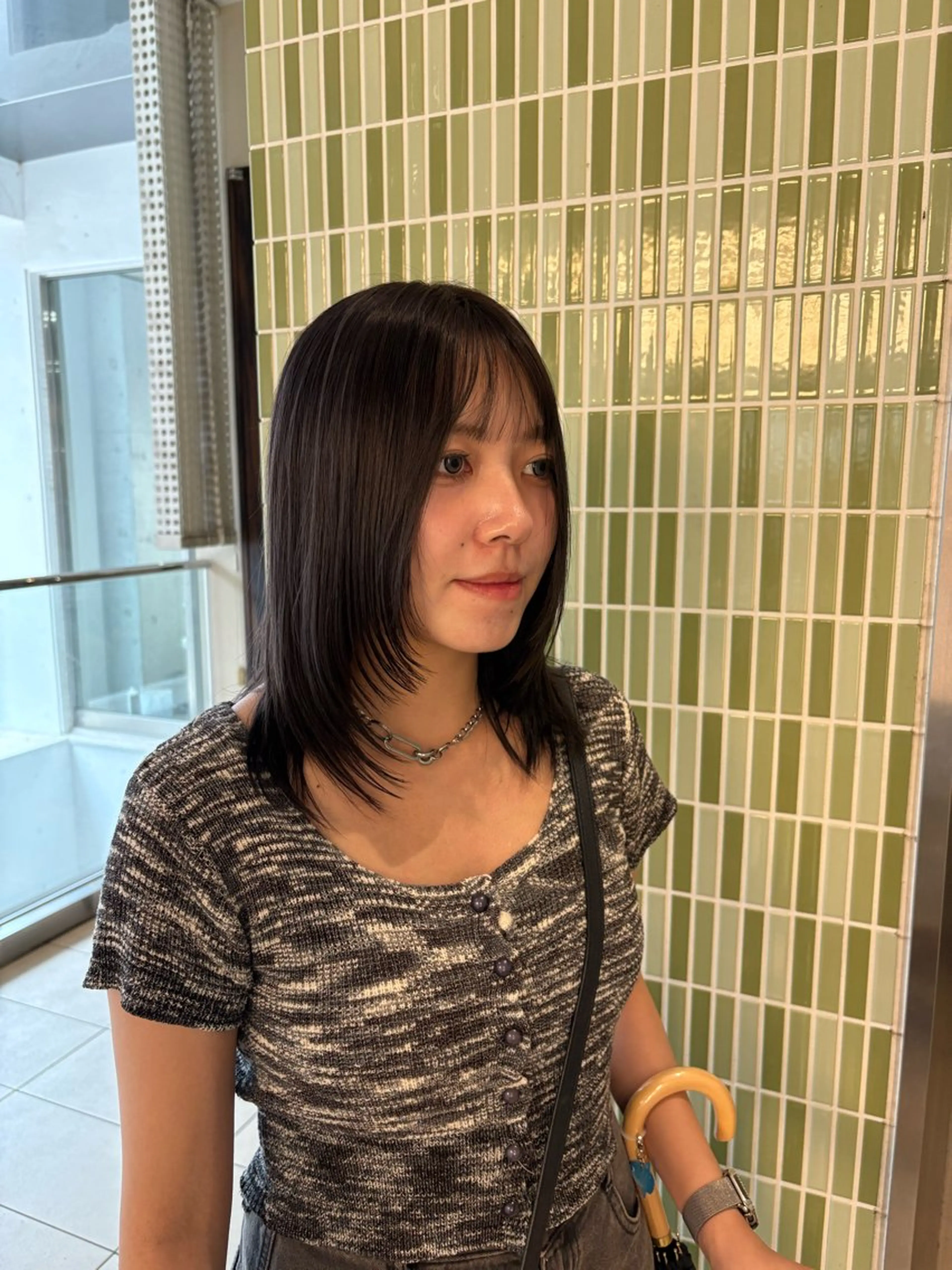 メンテナンスカット✖️カラー✖️aujuaトリートメント　4,660円の写真