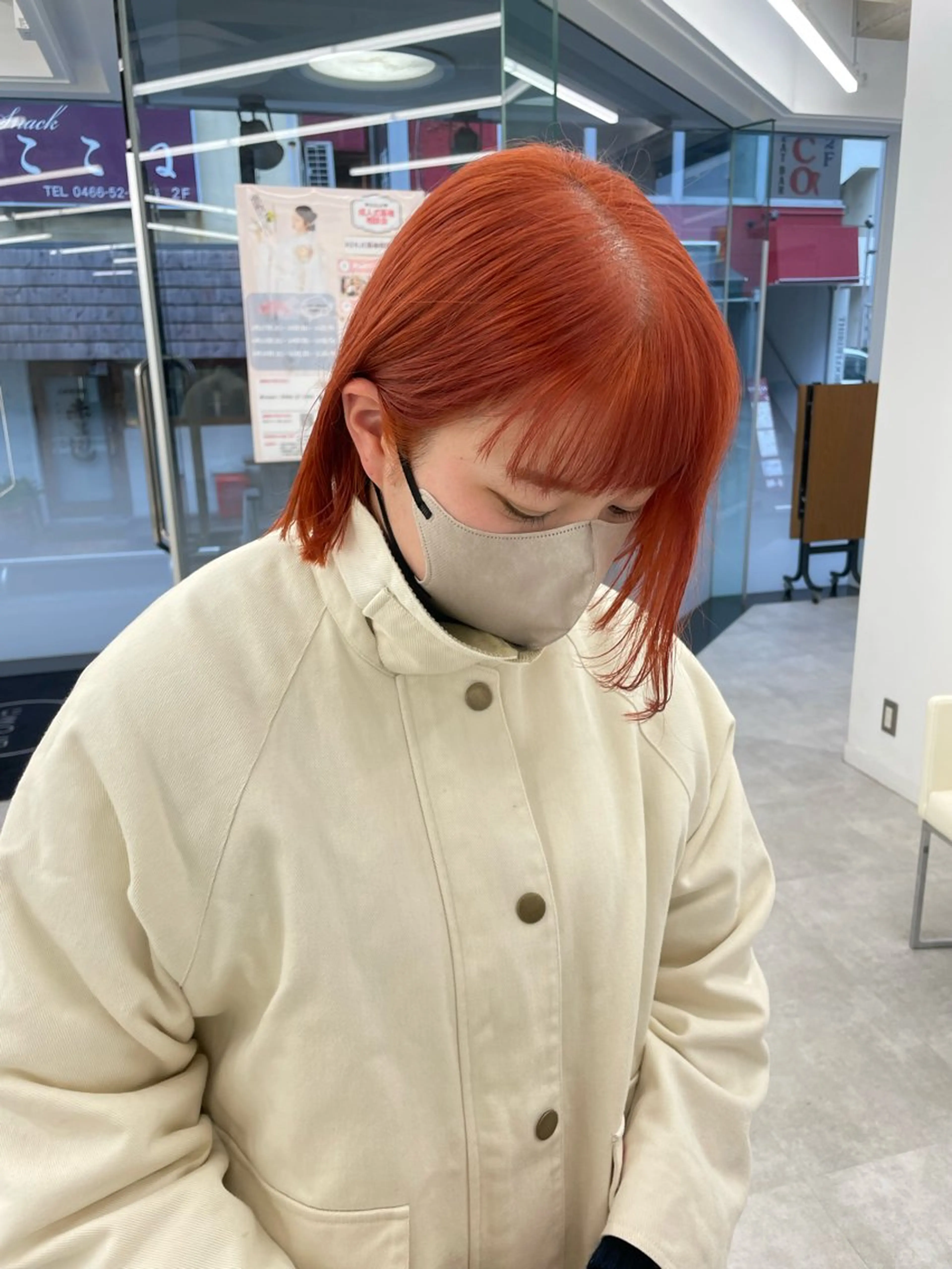 ミディアム モデル募集中 ★D.C SAKIのヘアスタイル