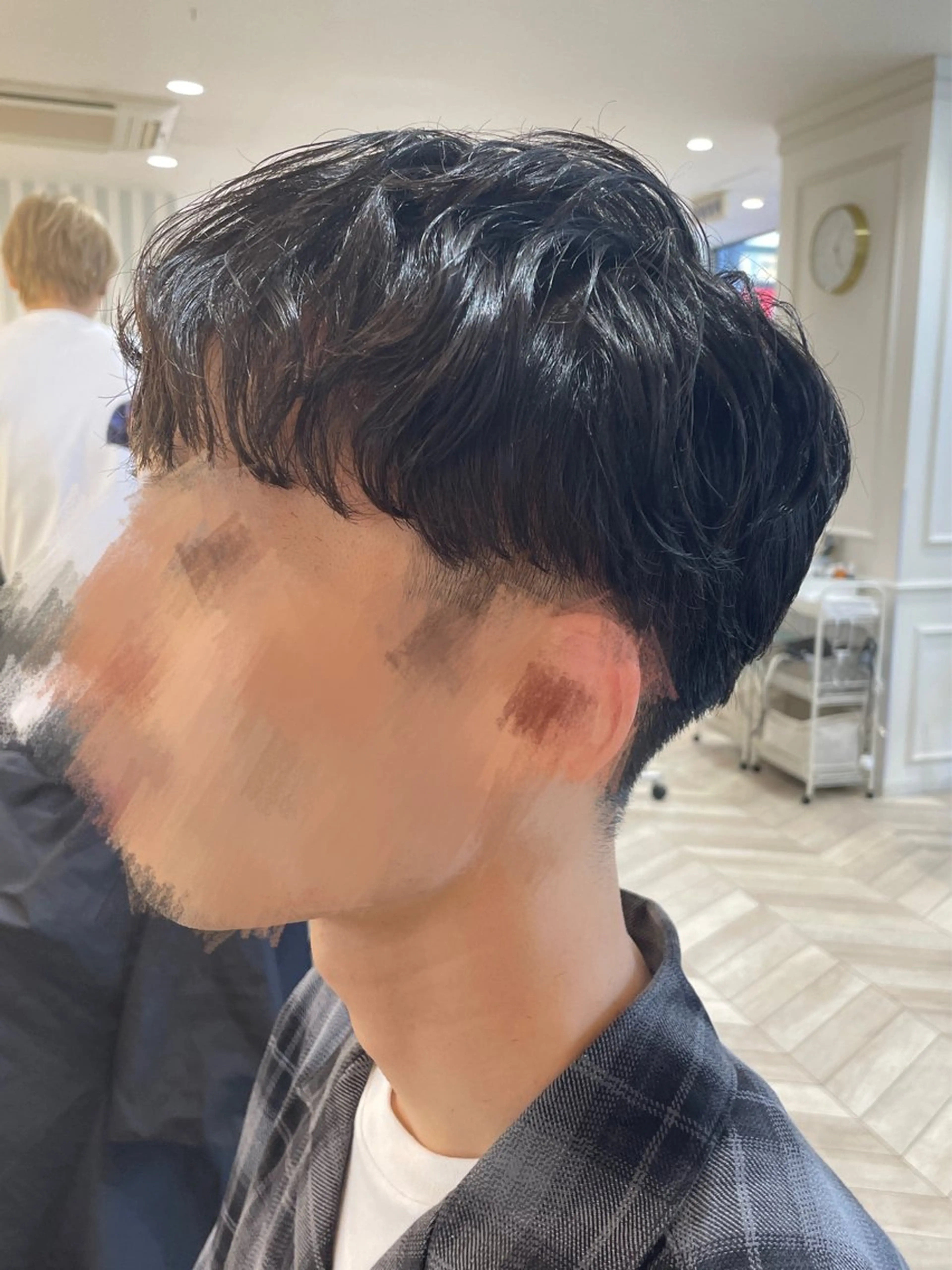 パーマ メンズ カット パーマ メンズ特化🌟 Reinaのヘアスタイル