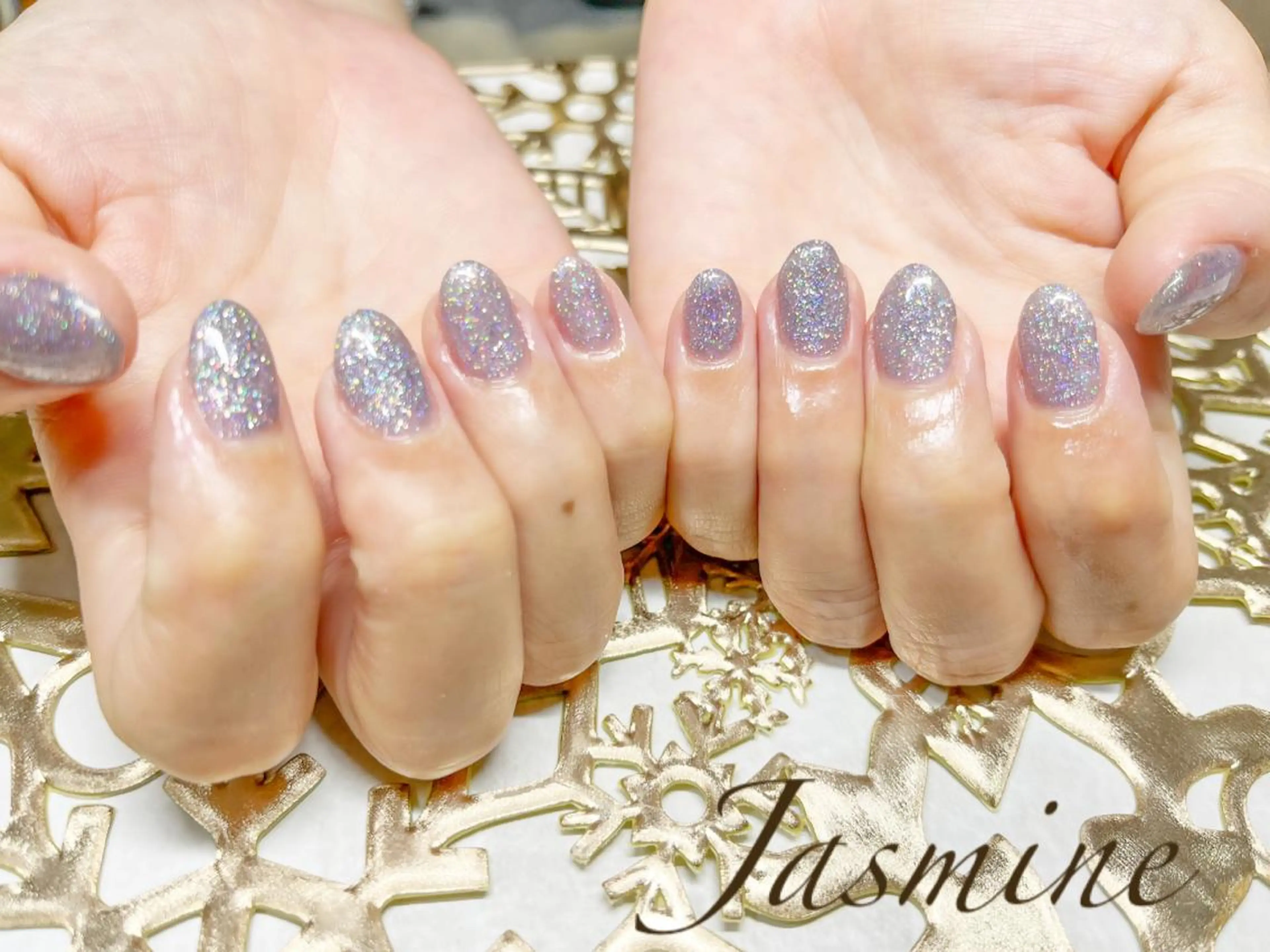 ネイル ハンドネイル Jasmine 林のネイルデザイン