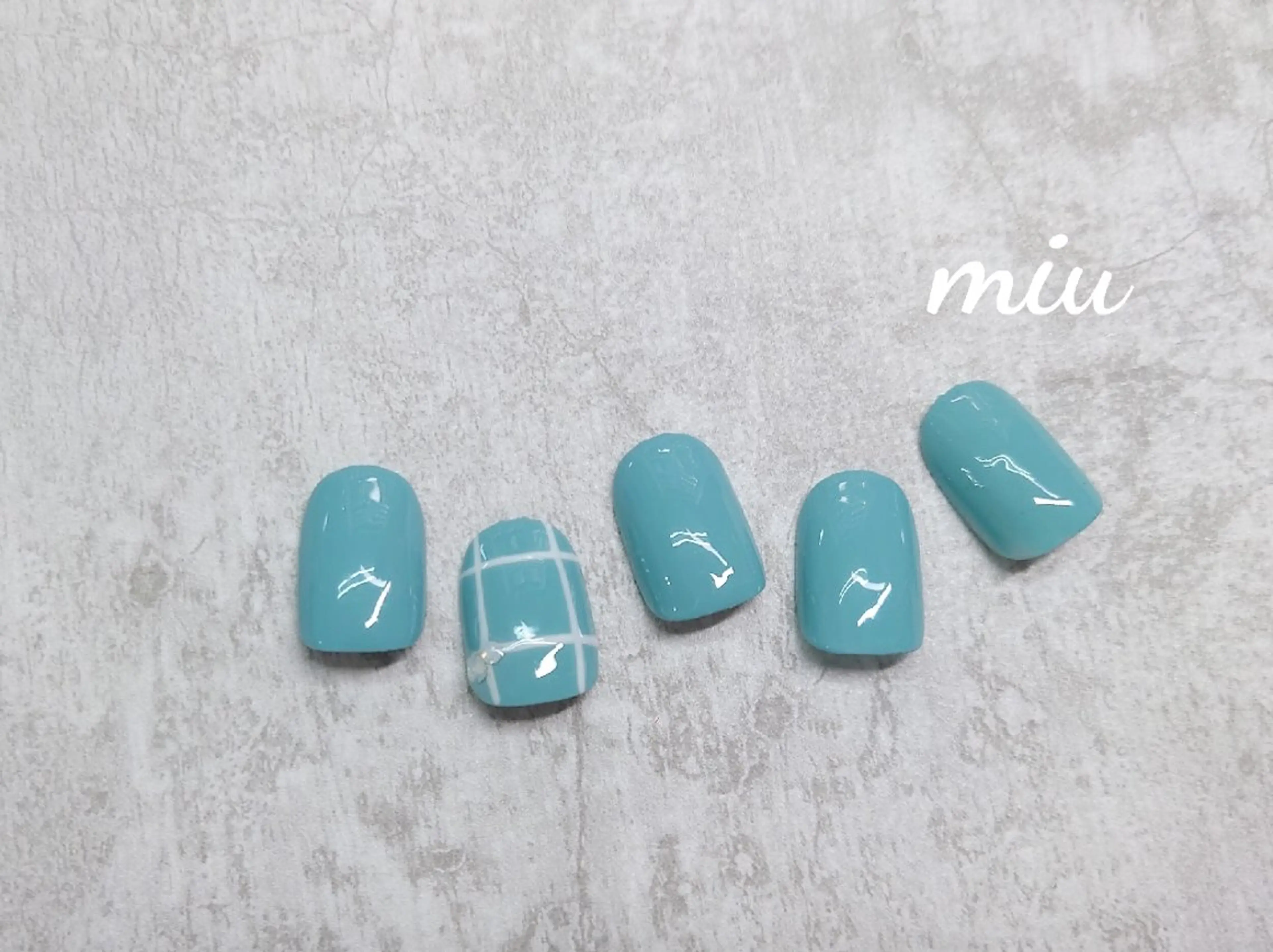 ネイル ハンドネイル miu nail亀戸 Momokaのネイルデザイン