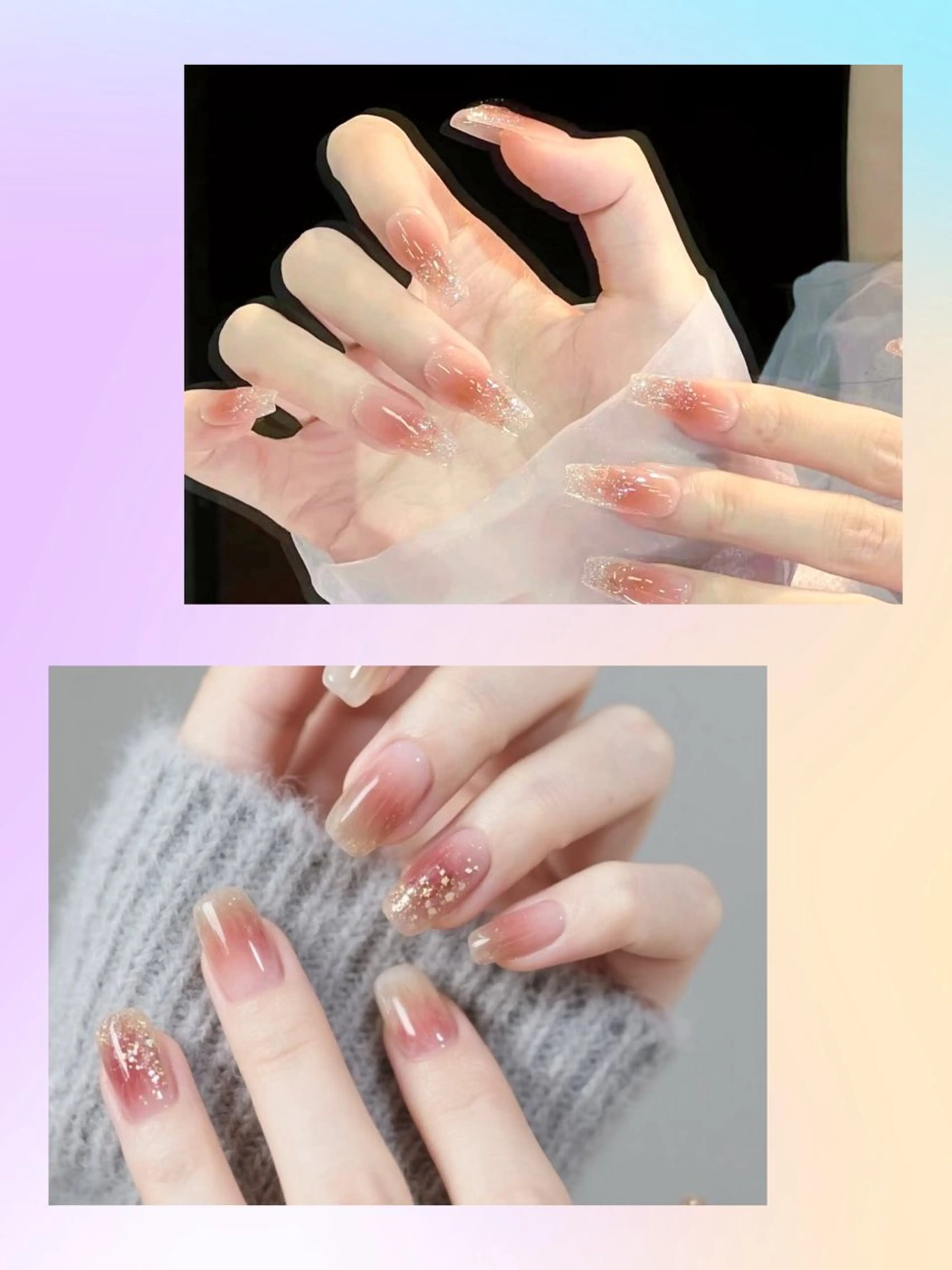 ネイル ハンドネイル ハンドケア pink ladyサロン所属・べ にのネイルデザイン