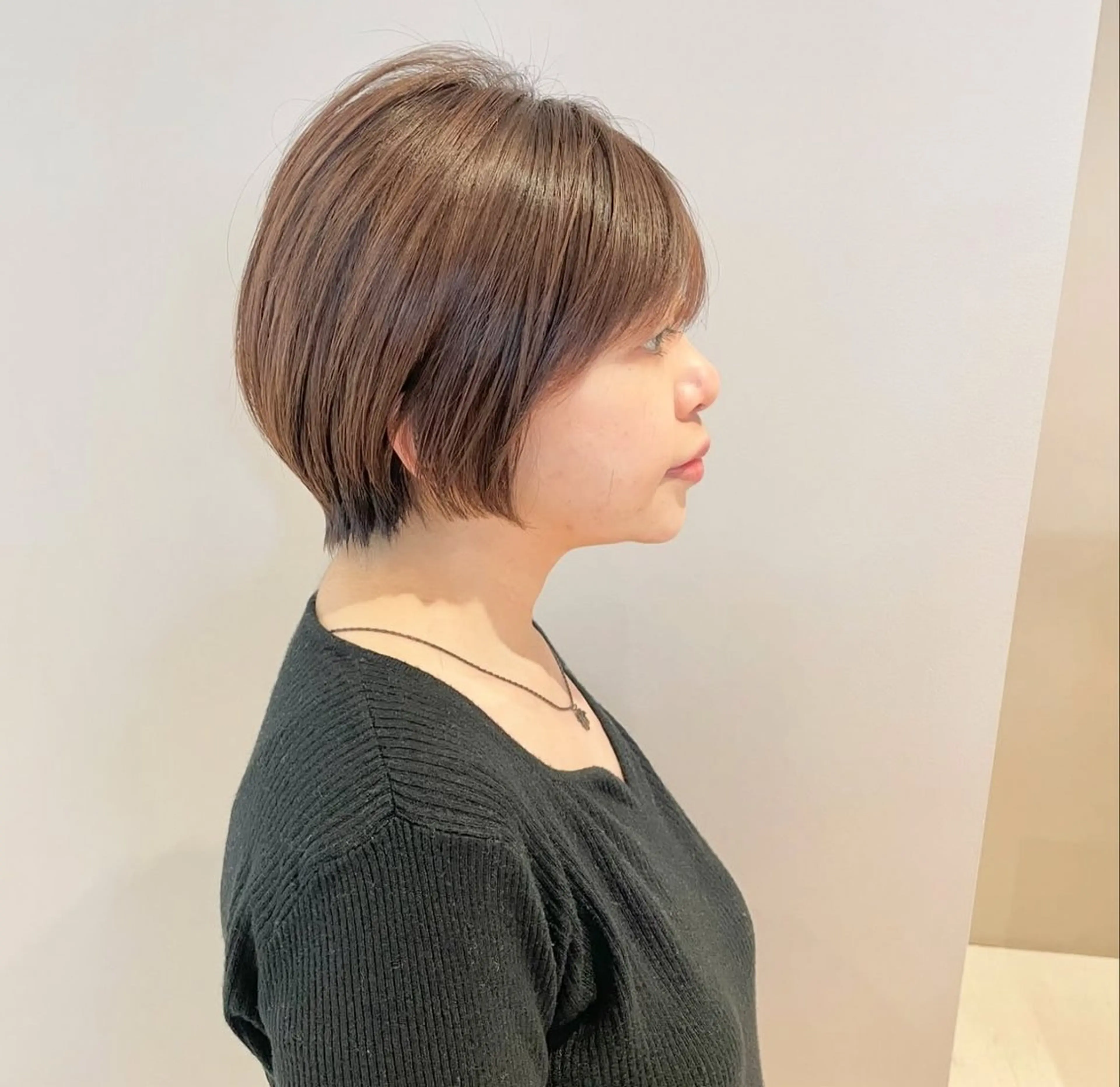 🌷ショートボブカットモデル様募集🌷【16日20時～限定】内部補修トリートメントサービス✨️の写真