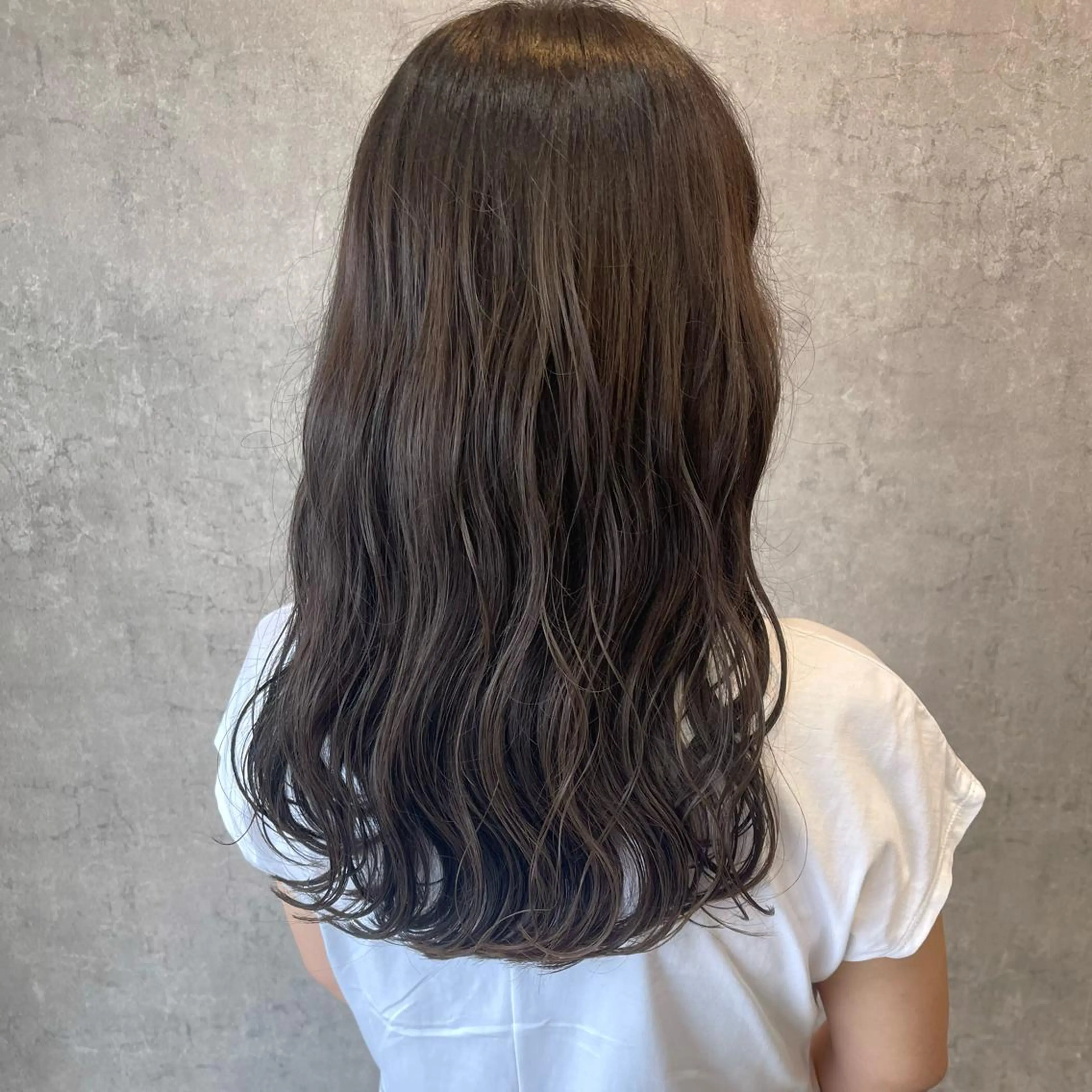 セミロング カラー ヘアアレンジ カット ヘアカラー トリートメント merci.所属・🌻あいり merci.🌻のヘアスタイル