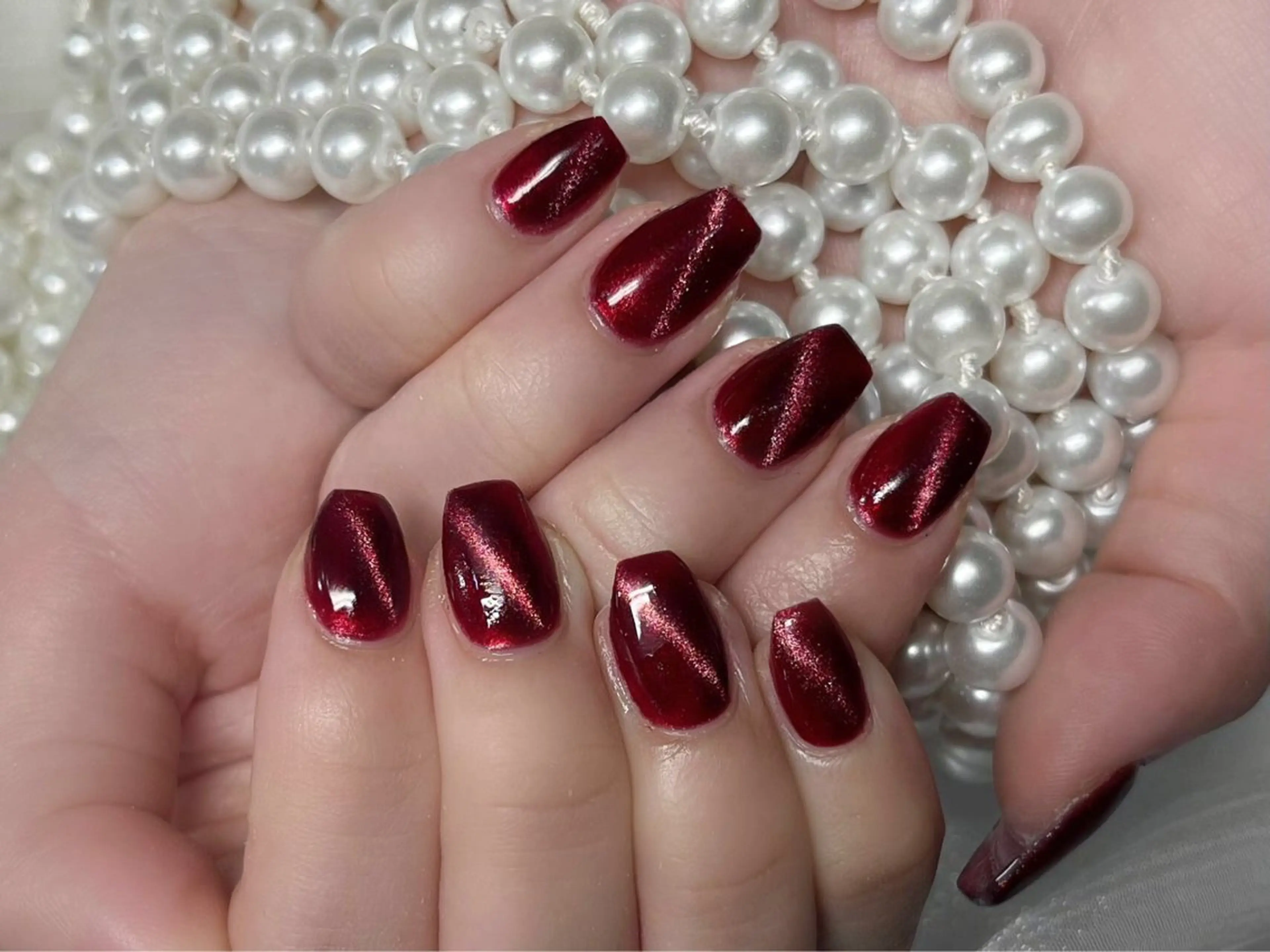 ネイル ハンドネイル Nail  Y&Y 泉のネイルデザイン