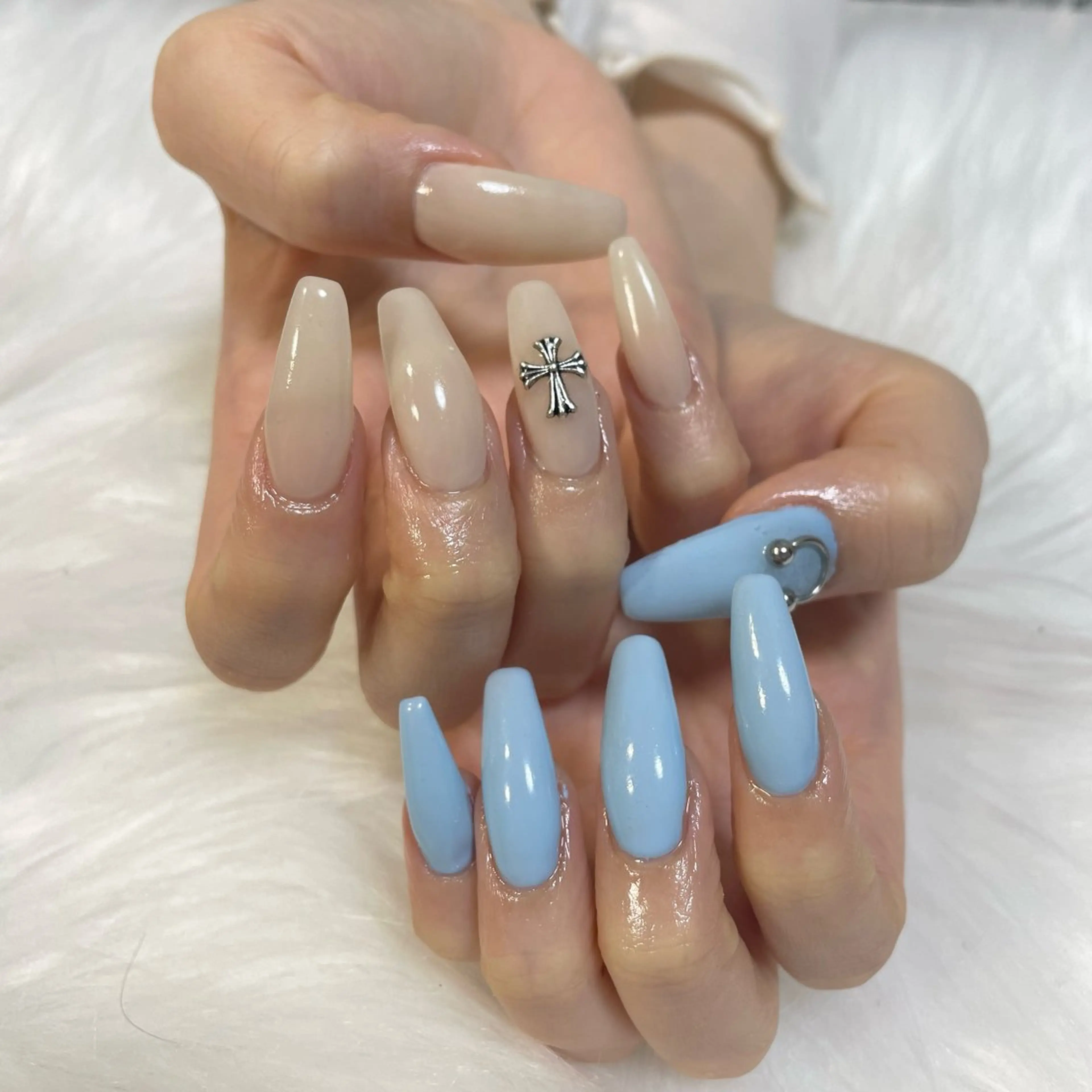 ネイル ワンカラーネイル h's dazz harukaのネイルデザイン