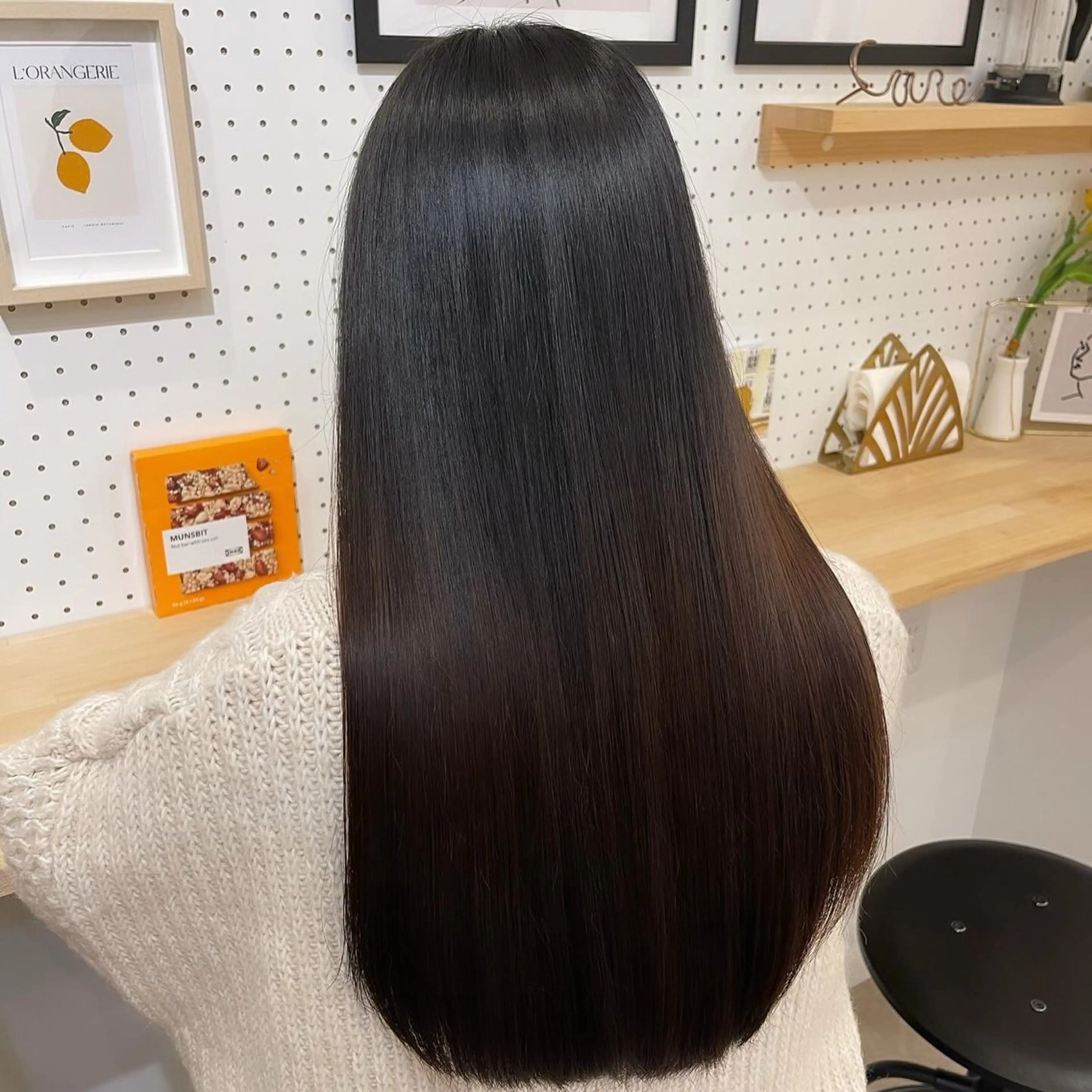 ロング 髪質改善 縮毛矯正 CARE SHINSAIBASHI所属・はやと 【心斎橋美髪職人】のヘアスタイル