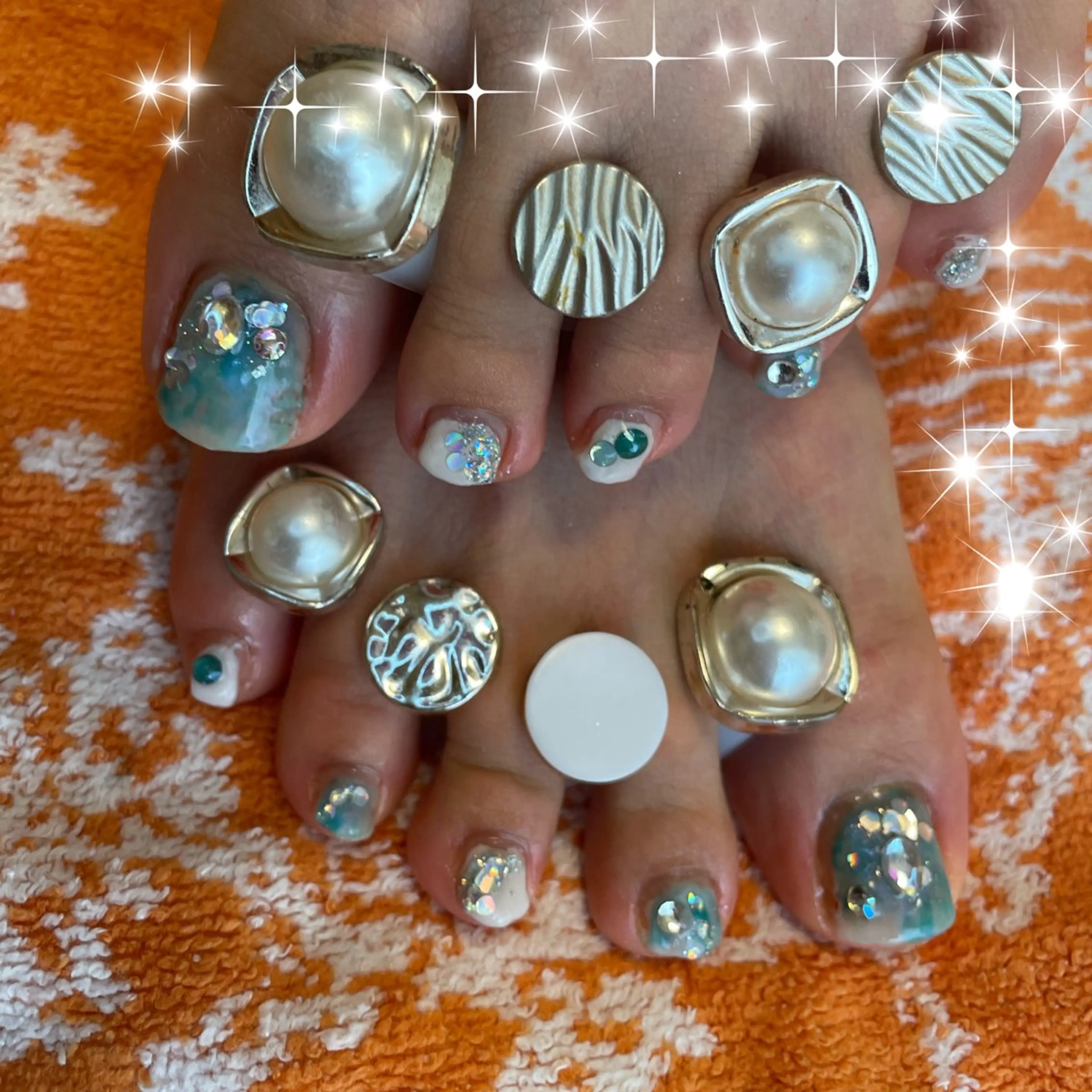 ネイル フットネイル NAIL★M 真紀のネイルデザイン