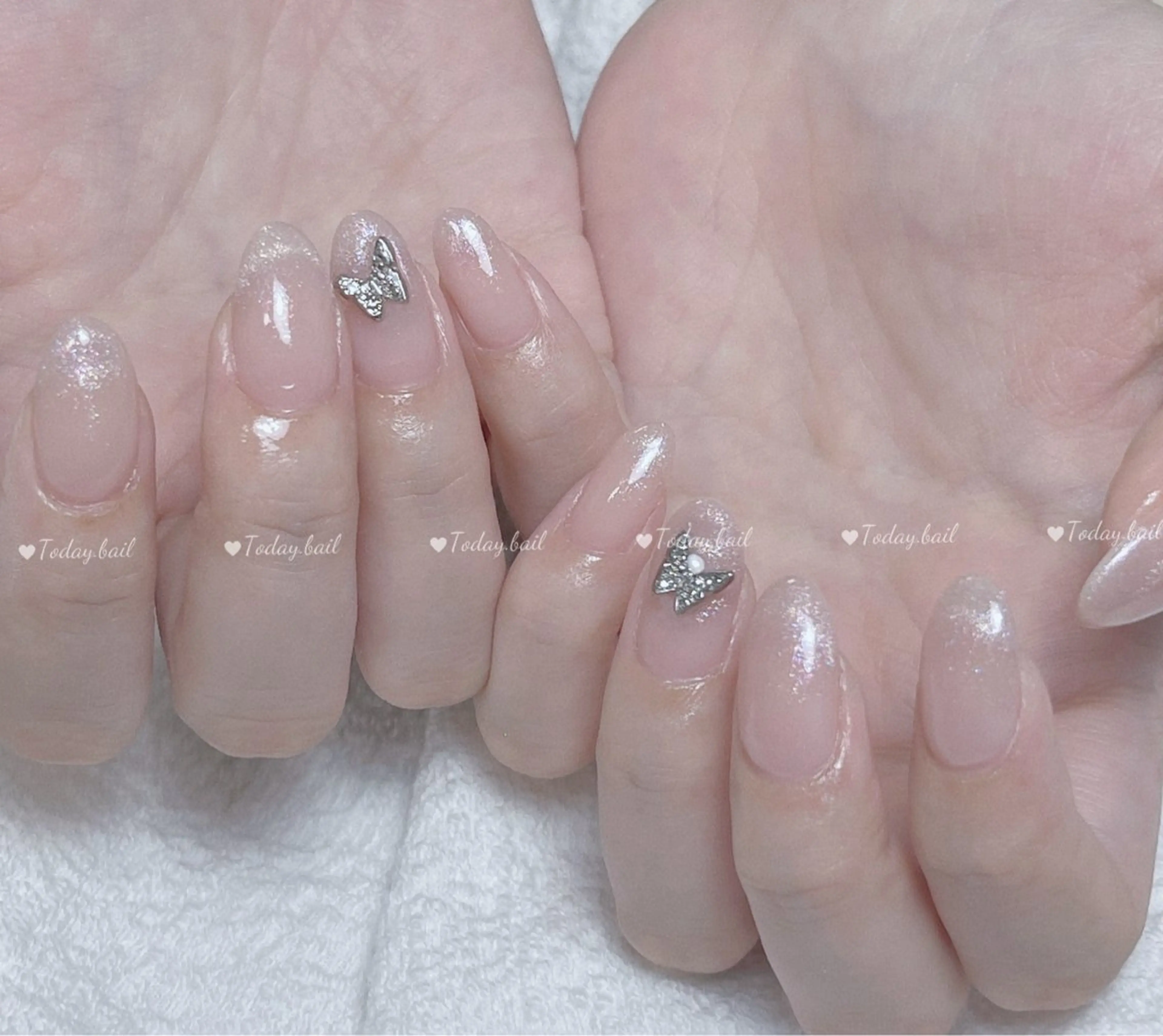 ネイル ハンドネイル 🎀Today nail💅のネイルデザイン