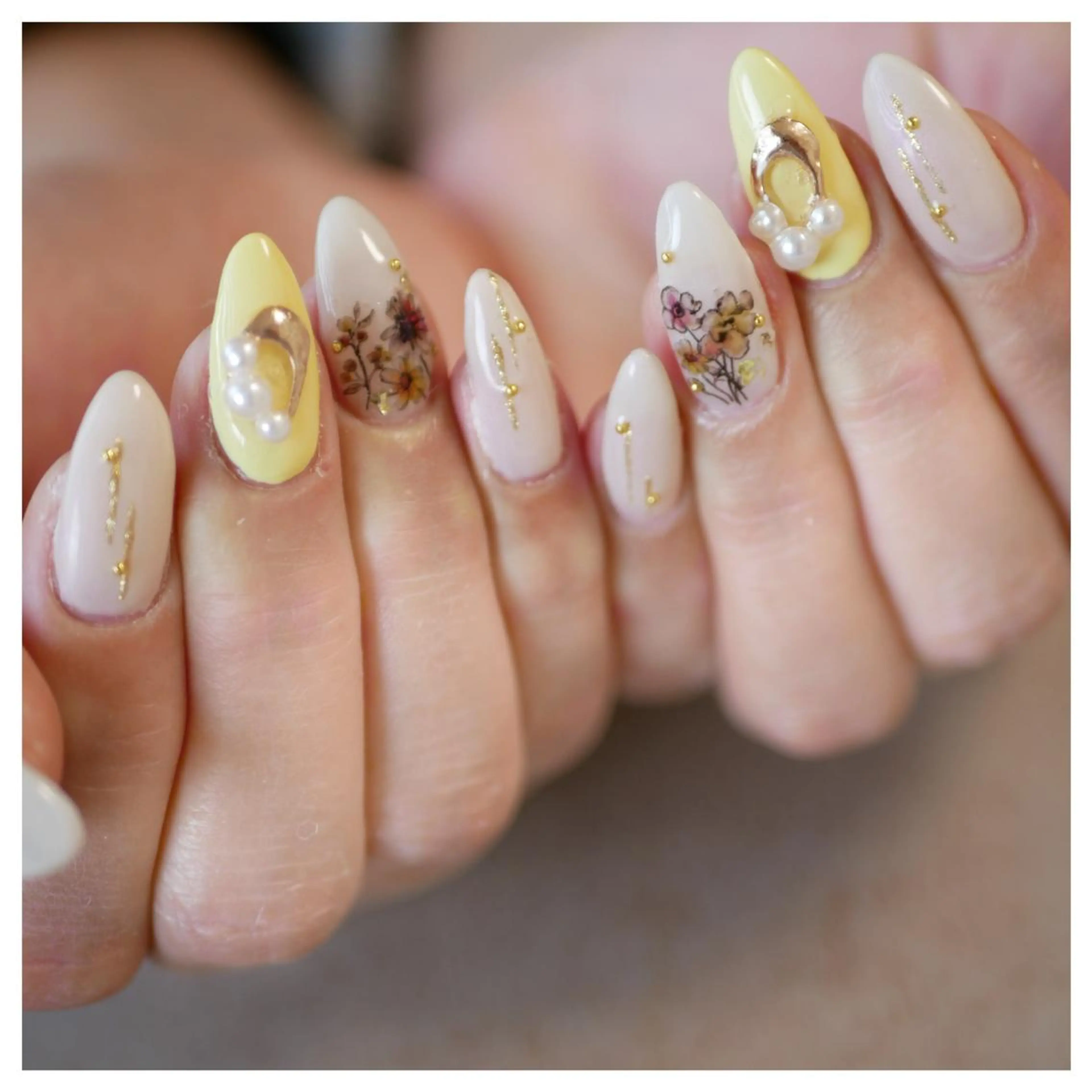 ネイル Nail salon Rilaのネイルデザイン