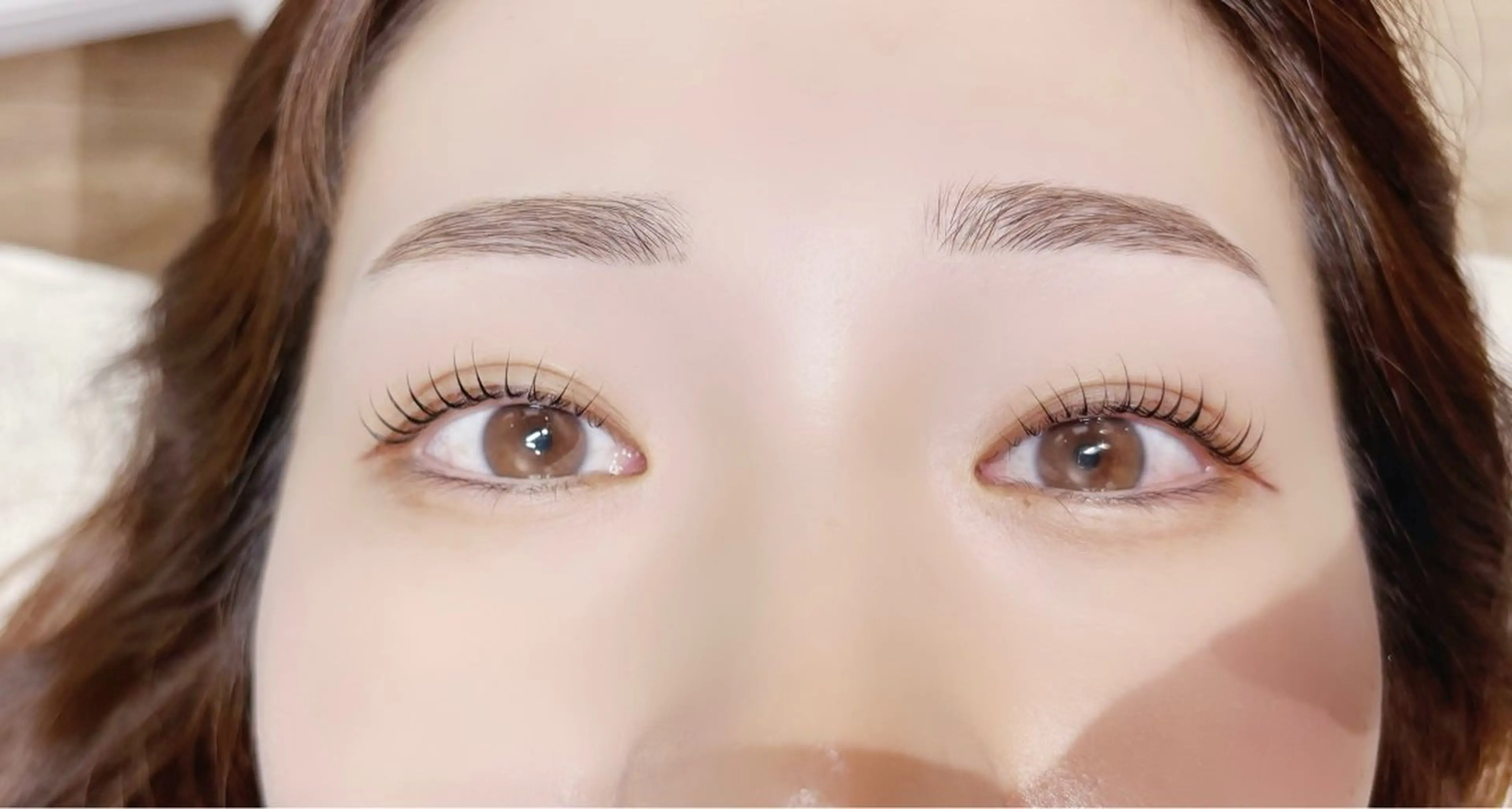 アイブロウ Yuueye鹿児島店所属・Yuueye鹿児島店 shioneのマツエク・マツパデザイン